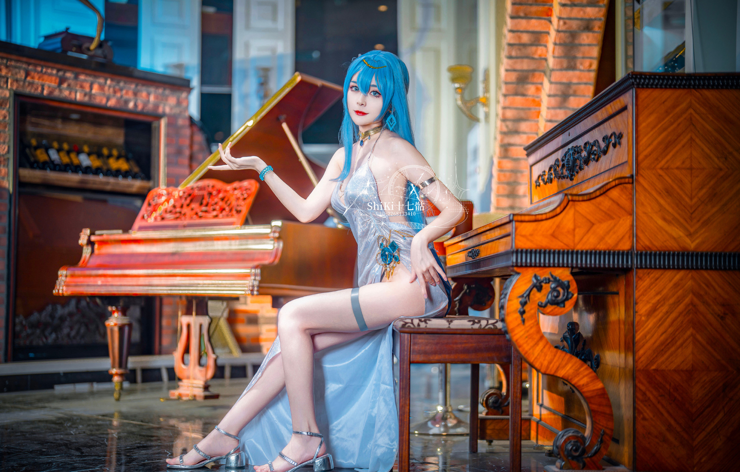 《nikke:胜利女神》 海伦cosplay (2/9) 《nikke:胜利女神》 海伦cosplay 第2张 - 海伦图集