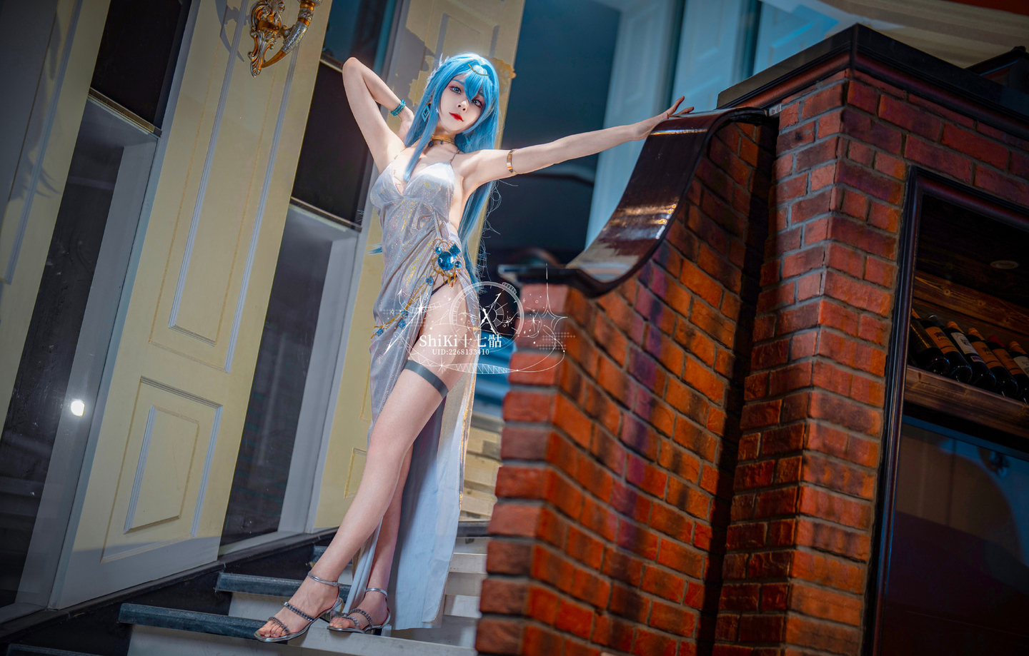 《nikke:胜利女神》 海伦cosplay (3/9) 《nikke:胜利女神》 海伦cosplay 第3张 - 海伦图集