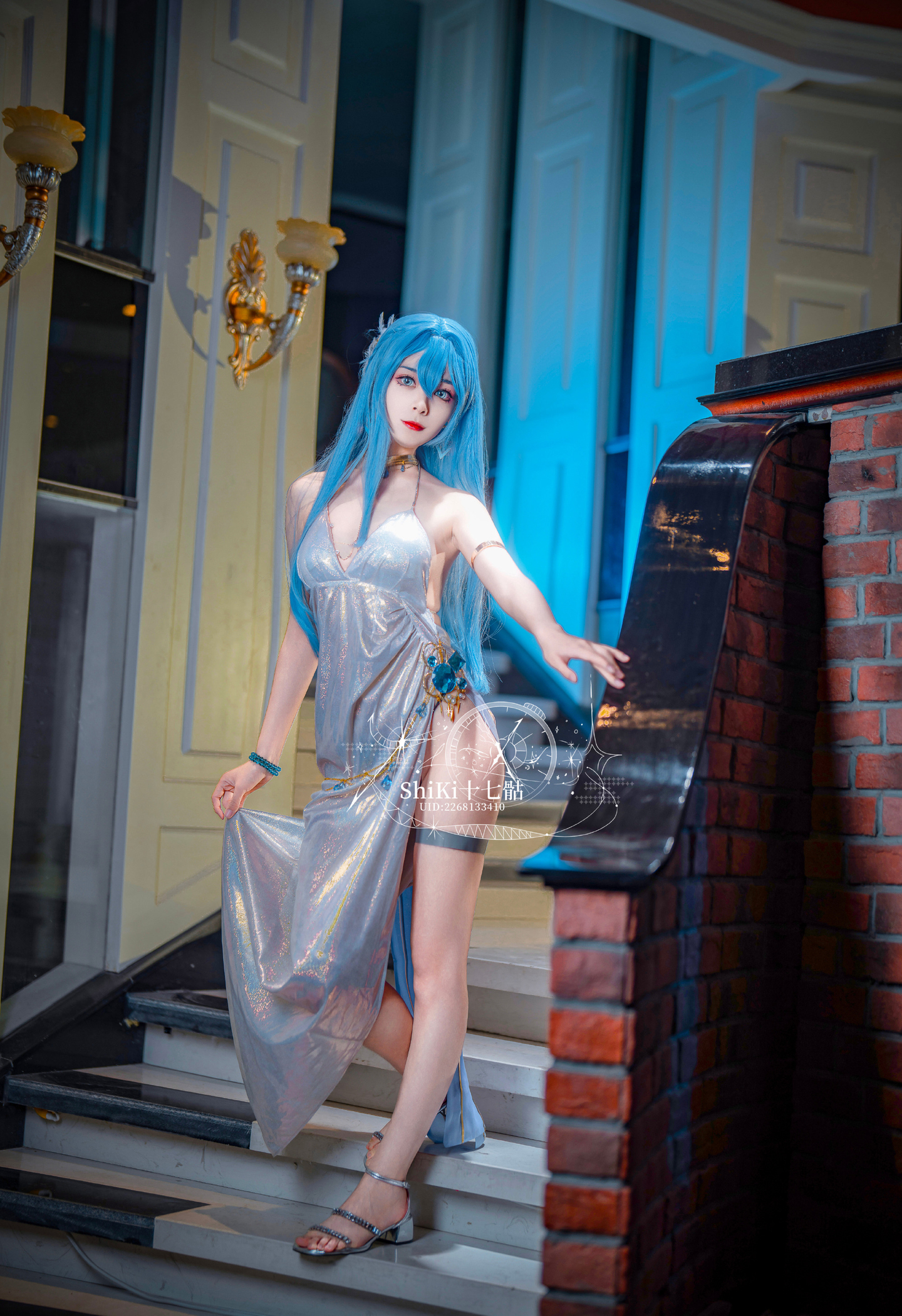 《nikke:胜利女神》 海伦cosplay (5/9) 《nikke:胜利女神》 海伦cosplay 第5张 - 海伦图集