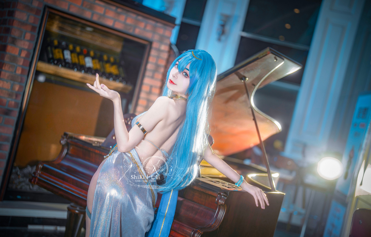 《nikke:胜利女神》 海伦cosplay (7/9) 《nikke:胜利女神》 海伦cosplay 第7张 - 海伦图集
