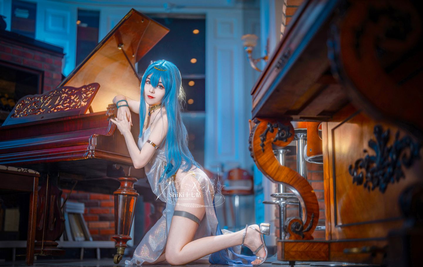 《nikke:胜利女神》 海伦cosplay (9/9) 《nikke:胜利女神》 海伦cosplay 第9张 - 海伦图集