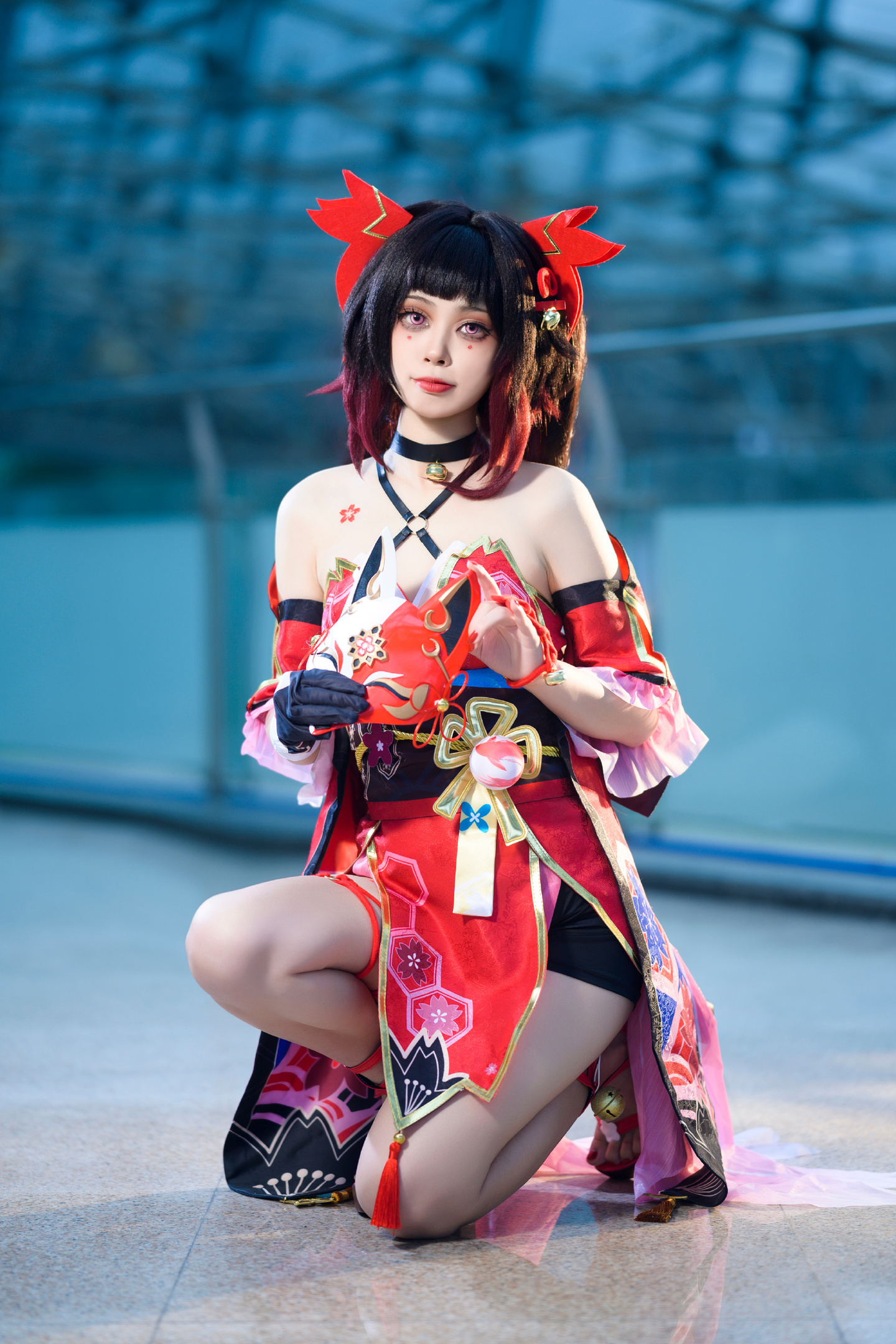 《崩坏星穹铁道》花火cosplay (2/9) 《崩坏星穹铁道》花火cosplay 第2张 - 花火图集