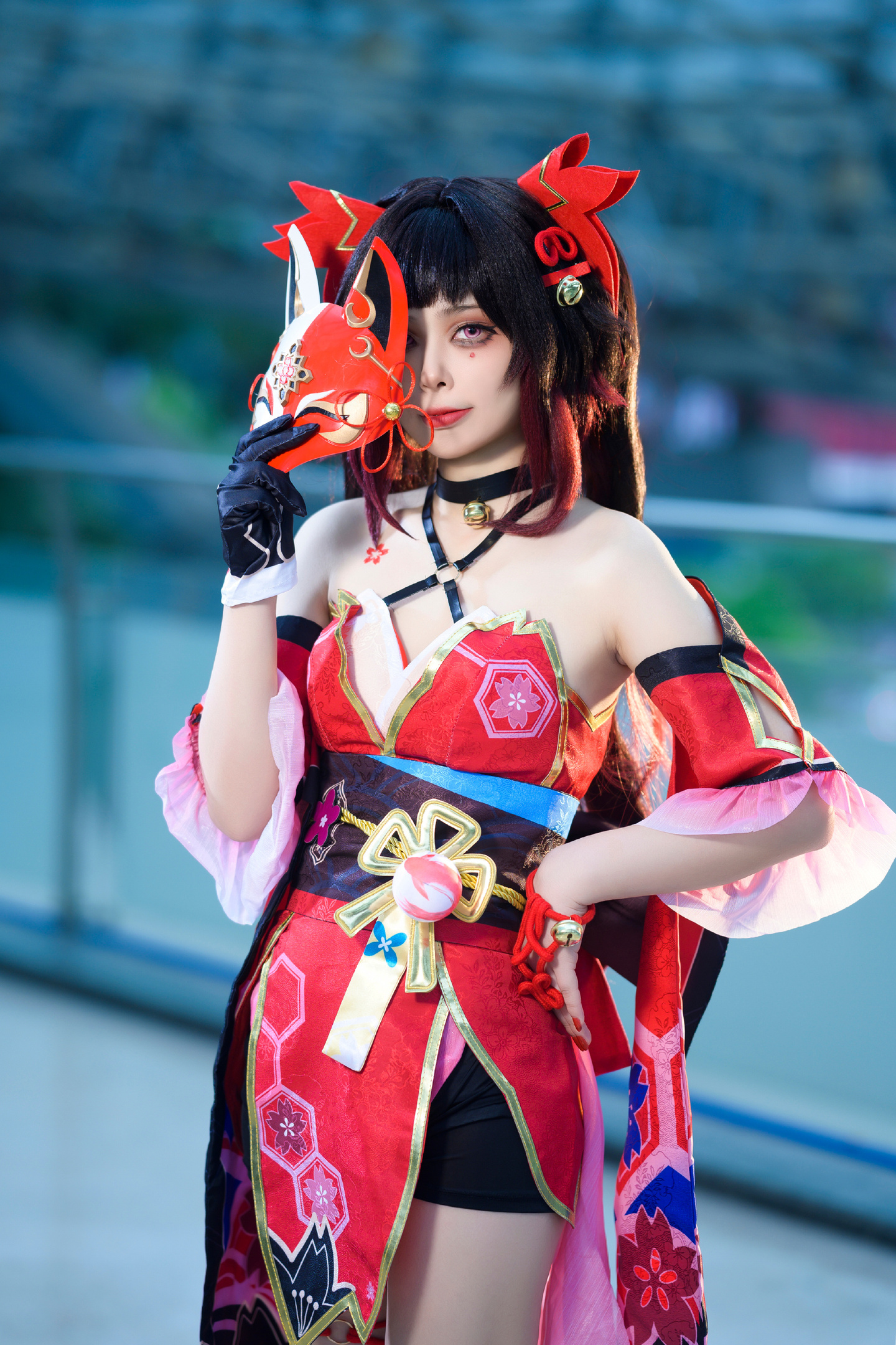 《崩坏星穹铁道》花火cosplay (3/9) 《崩坏星穹铁道》花火cosplay 第3张 - 花火图集