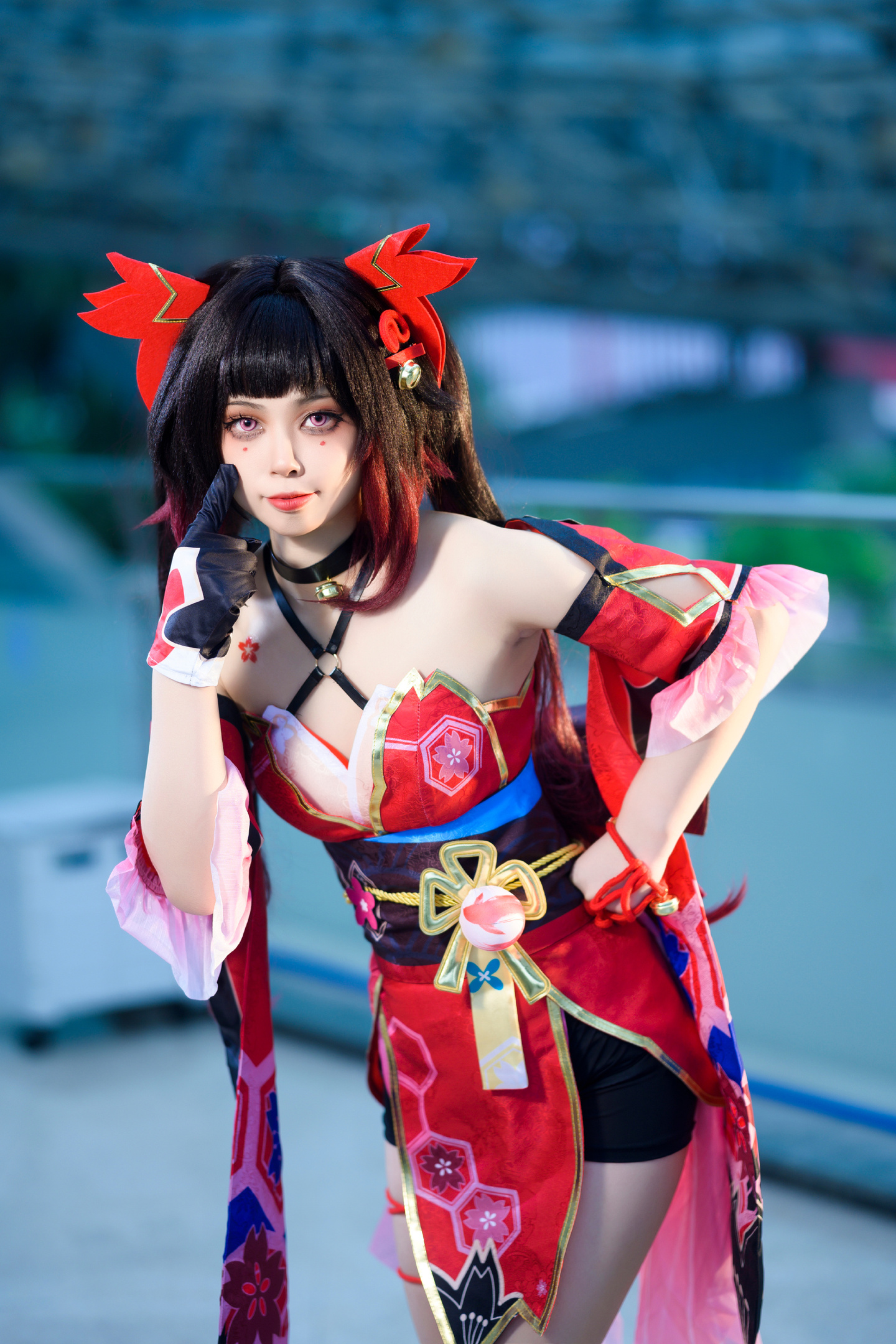 《崩坏星穹铁道》花火cosplay (4/9) 《崩坏星穹铁道》花火cosplay 第4张 - 花火图集