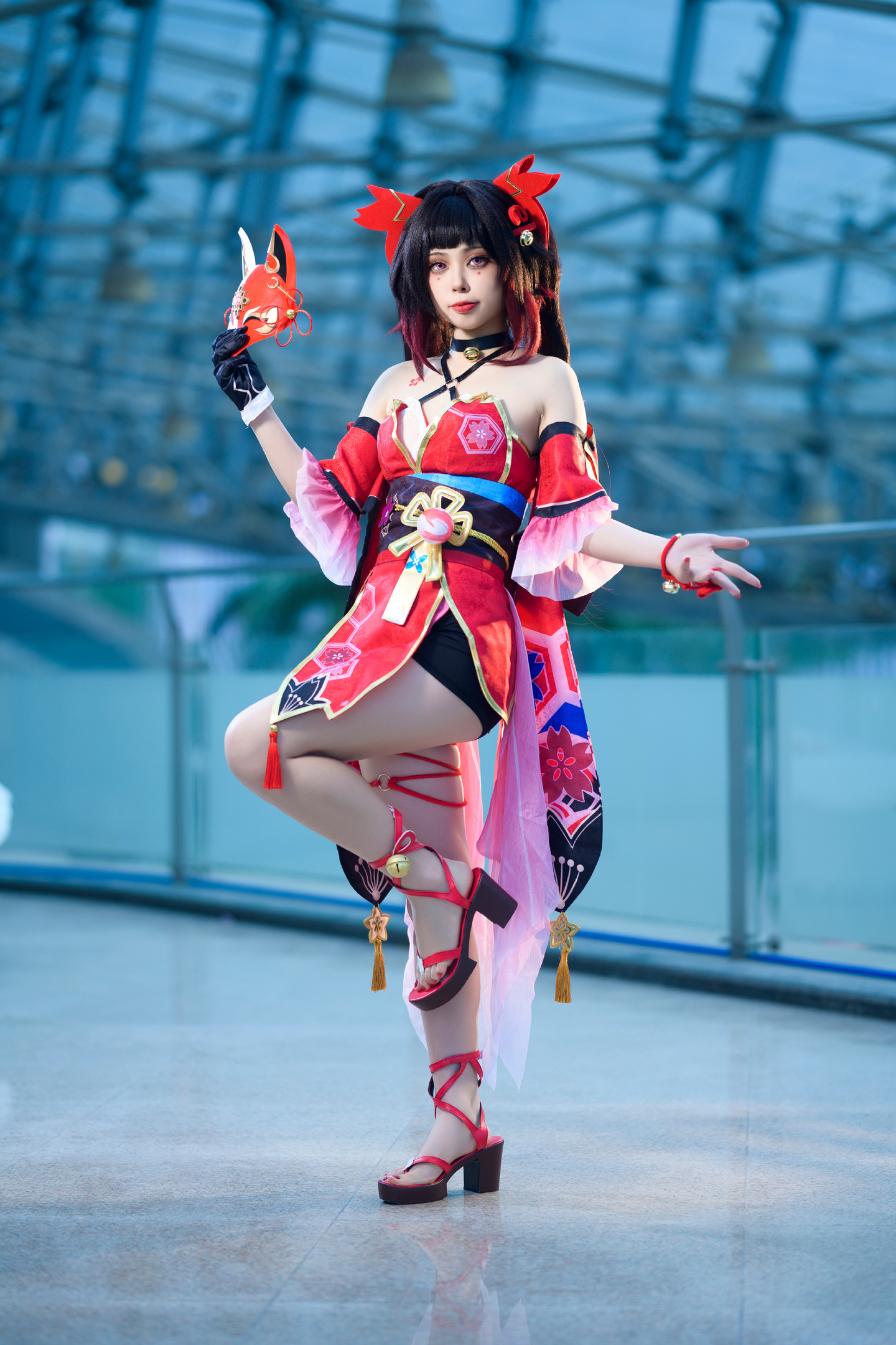 《崩坏星穹铁道》花火cosplay (5/9) 《崩坏星穹铁道》花火cosplay 第5张 - 花火图集