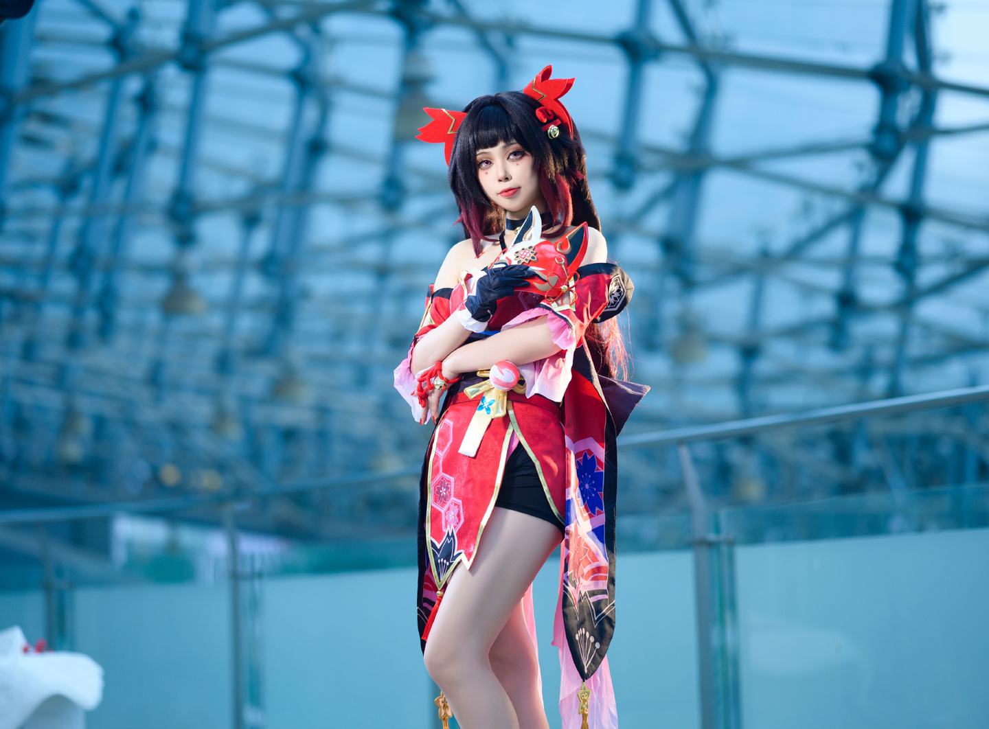 《崩坏星穹铁道》花火cosplay (6/9) 《崩坏星穹铁道》花火cosplay 第6张 - 花火图集