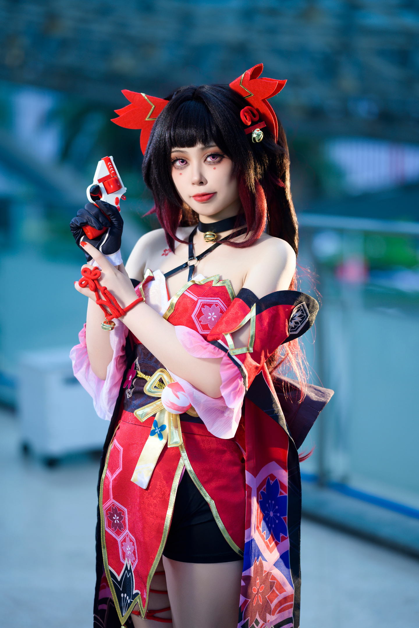 《崩坏星穹铁道》花火cosplay (7/9) 《崩坏星穹铁道》花火cosplay 第7张 - 花火图集