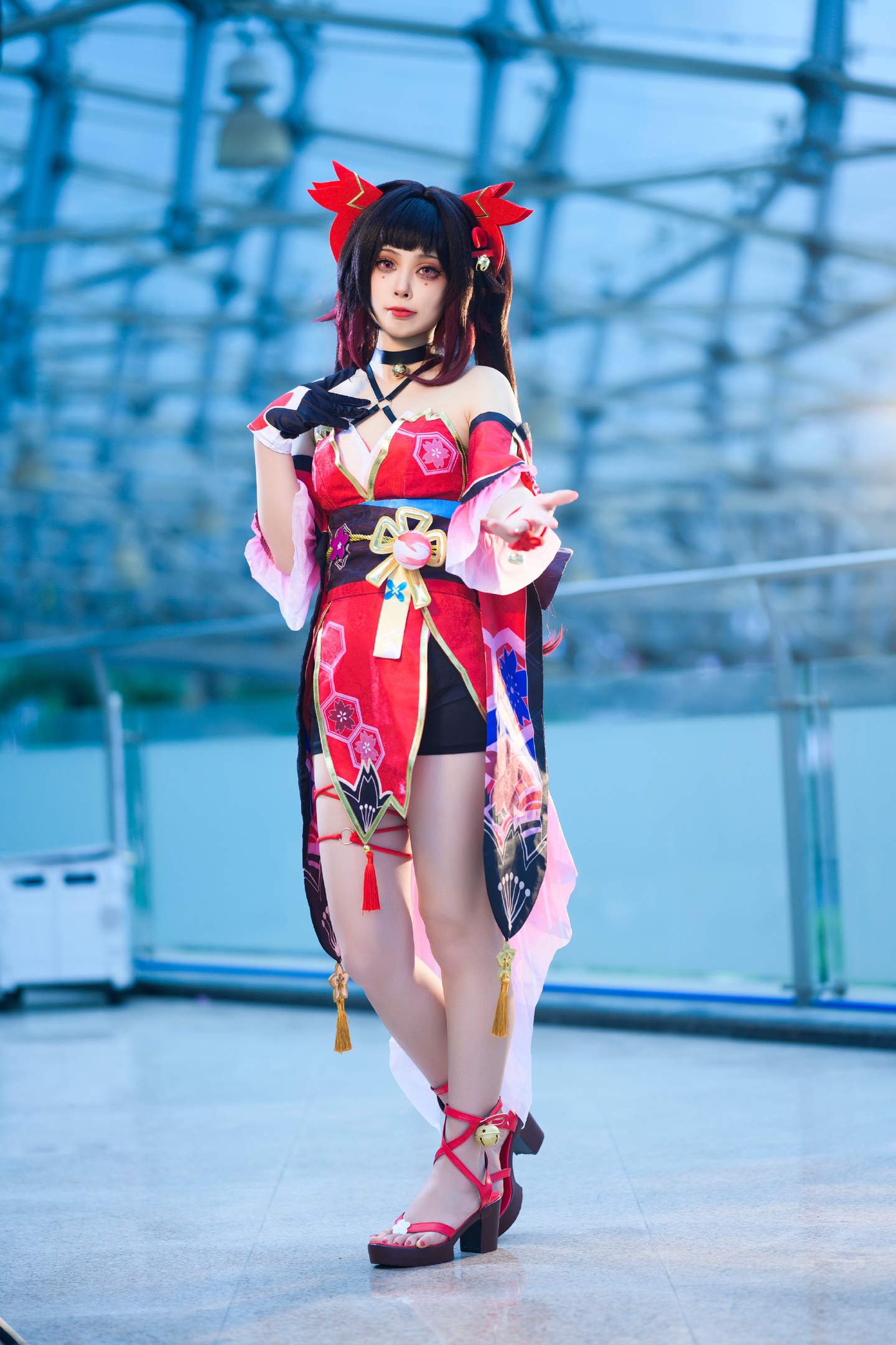 《崩坏星穹铁道》花火cosplay (9/9) 《崩坏星穹铁道》花火cosplay 第9张 - 花火图集