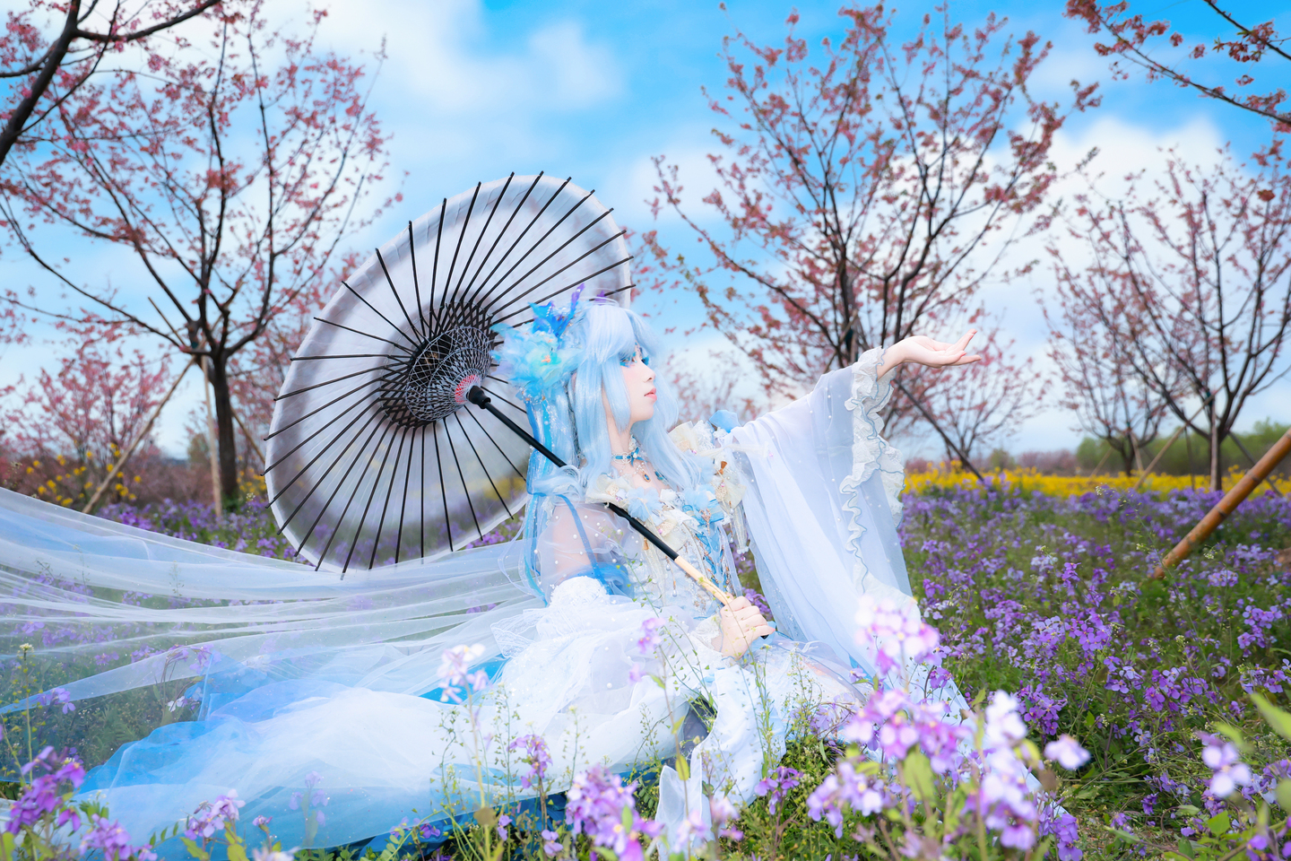 Lolita正片 雪樱 | 五十玄cos雪樱-coser家，cosplay爱好者，二次元聚集地，动漫文化，新番资讯，ACG，Coser展示