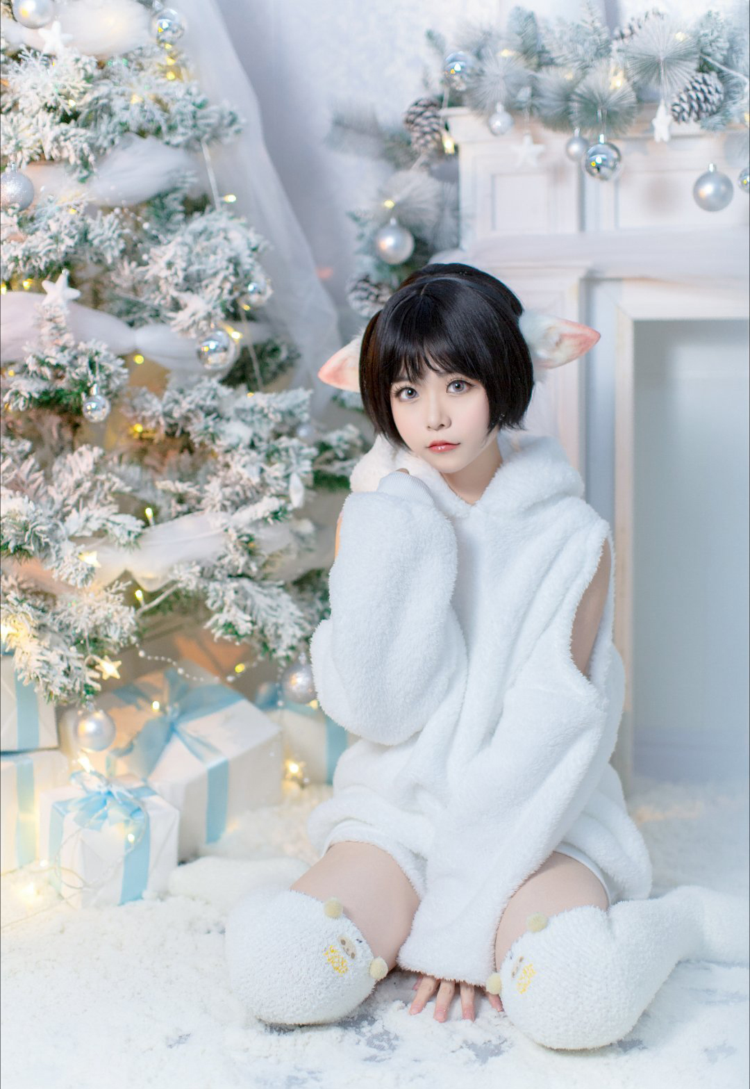 少女 圣诞写真 | COSER之家精选图集-coser家,cosplay爱好者,二次元聚集地,动漫文化,新番资讯,ACG,Coser展示