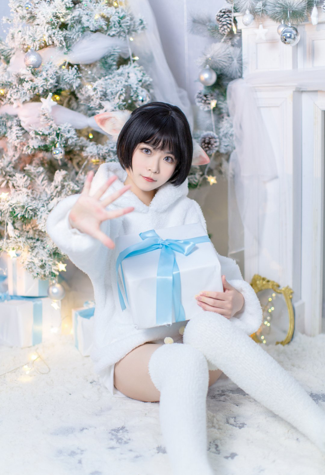 少女 圣诞写真 (3/9) 少女 圣诞写真 第3张 - cosplay图集