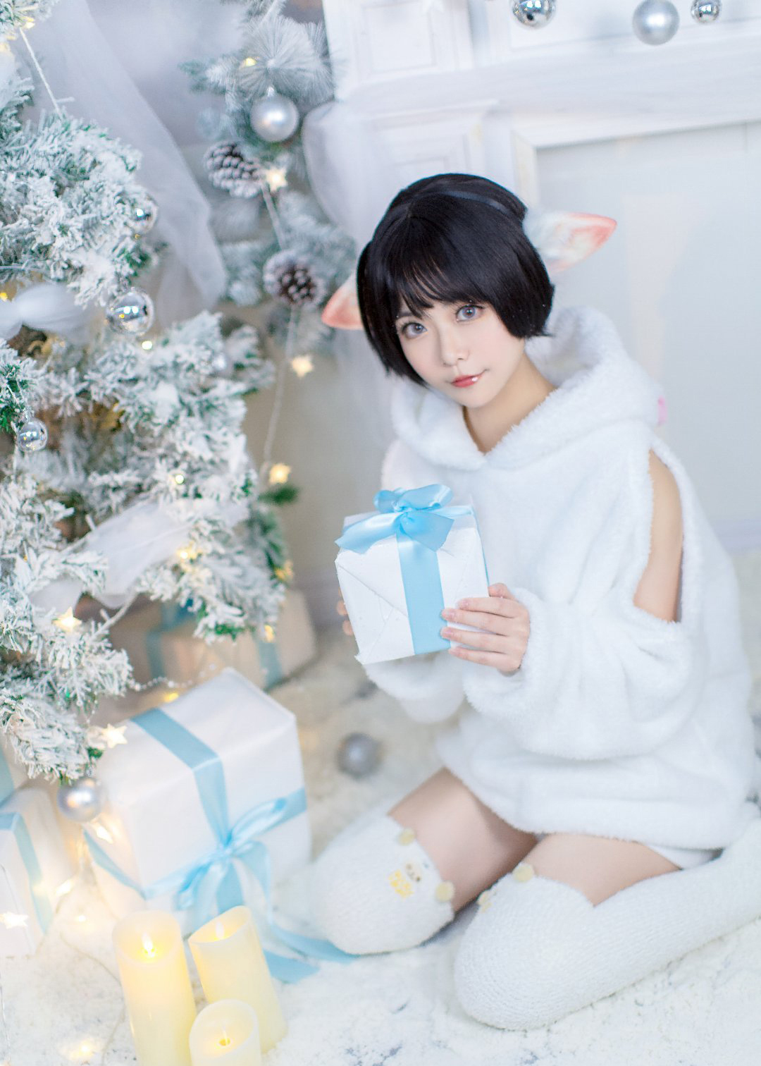 少女 圣诞写真 (6/9) 少女 圣诞写真 第6张 - cosplay图集