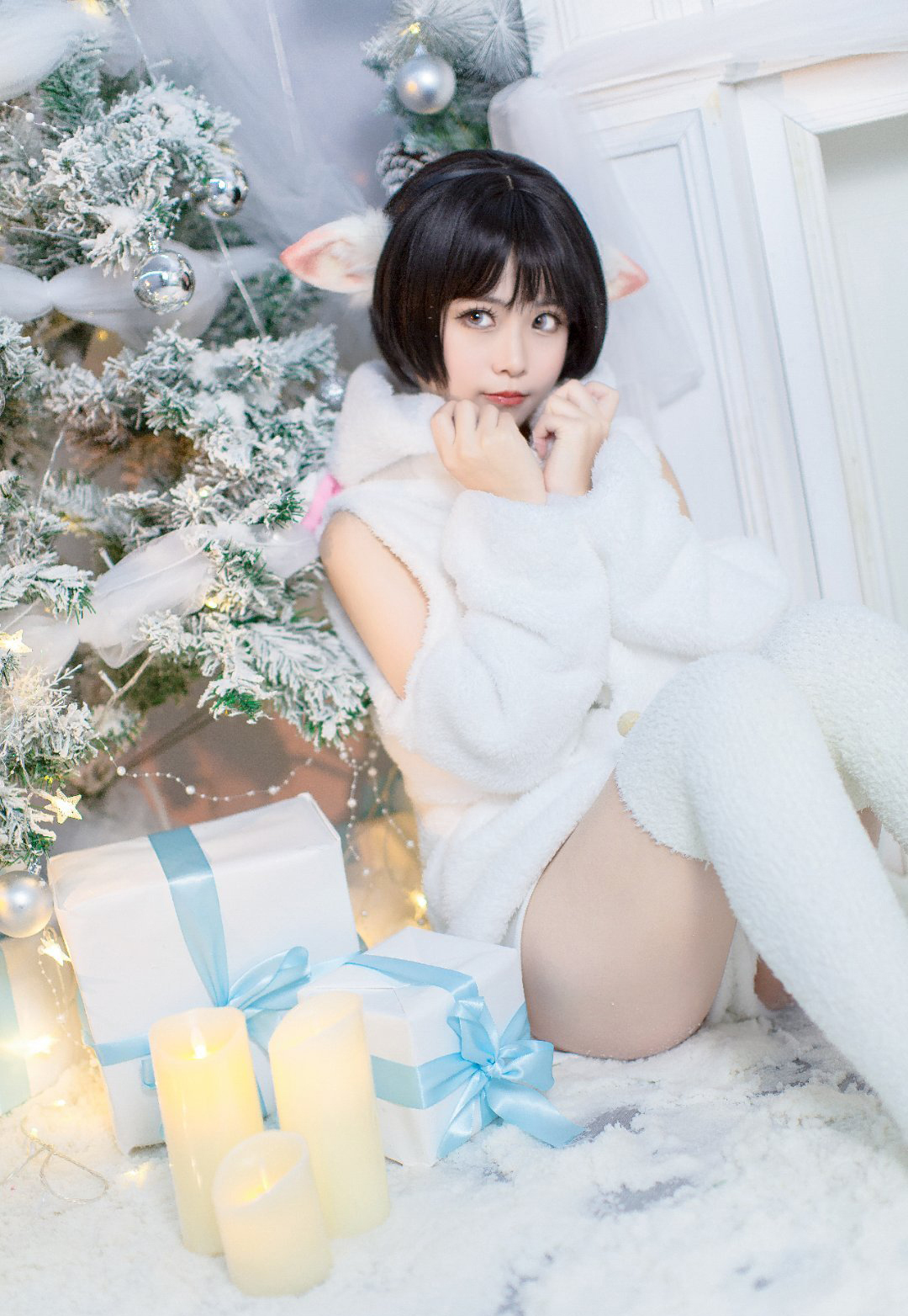 少女 圣诞写真 (7/9) 少女 圣诞写真 第7张 - cosplay图集