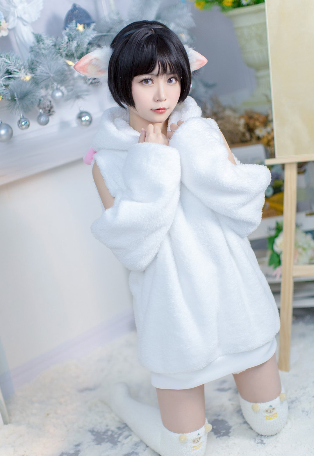 少女 圣诞写真 (8/9) 少女 圣诞写真 第8张 - cosplay图集