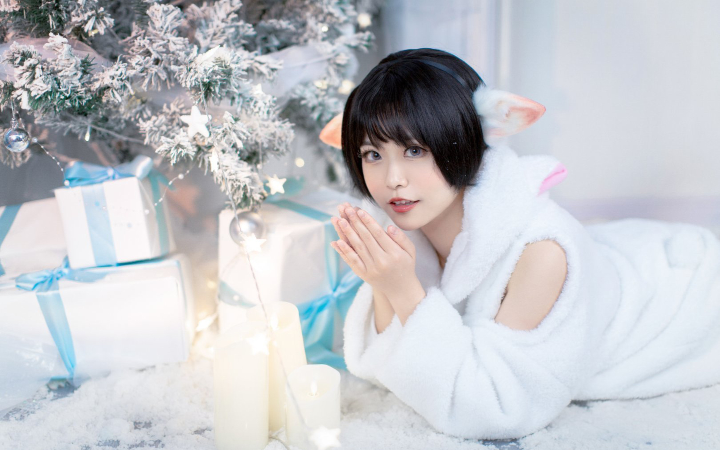 少女 圣诞写真 (9/9) 少女 圣诞写真 第9张 - cosplay图集