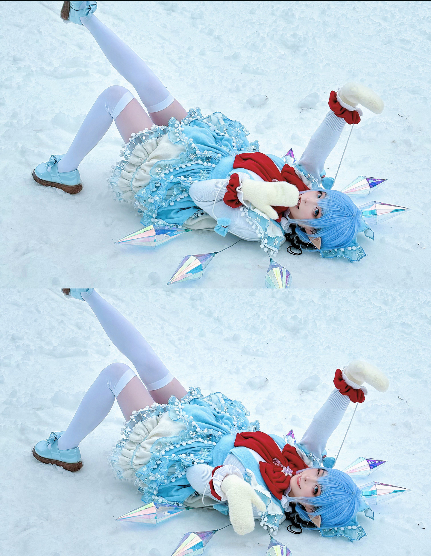 《东方project》琪露诺cosplay (9/9) 《东方project》琪露诺cosplay 第9张 - 琪露诺图集