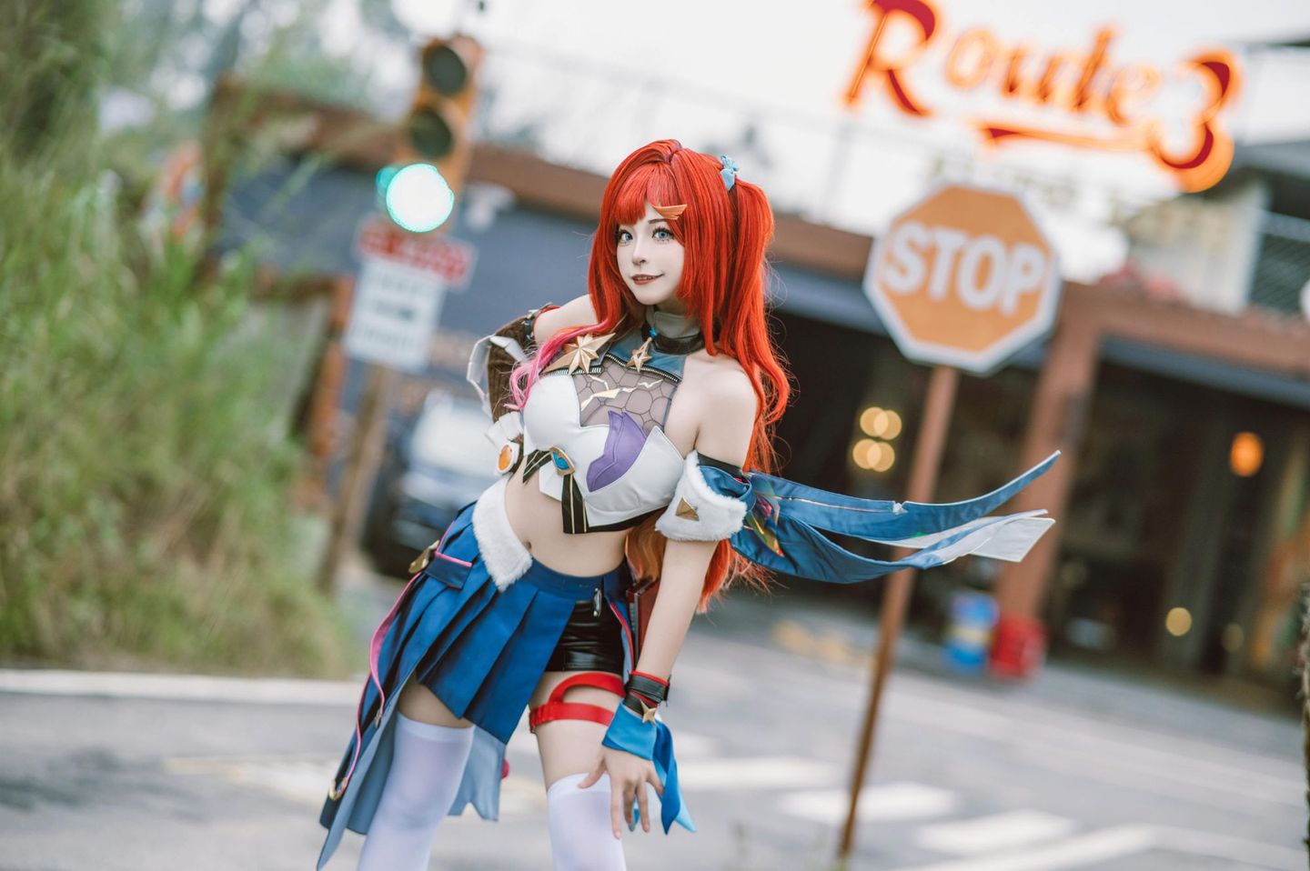《崩坏3》希娜狄雅cosplay | 冉冉不甜vcos希娜狄雅-coser家，cosplay爱好者，二次元聚集地，动漫文化，新番资讯，ACG，Coser展示