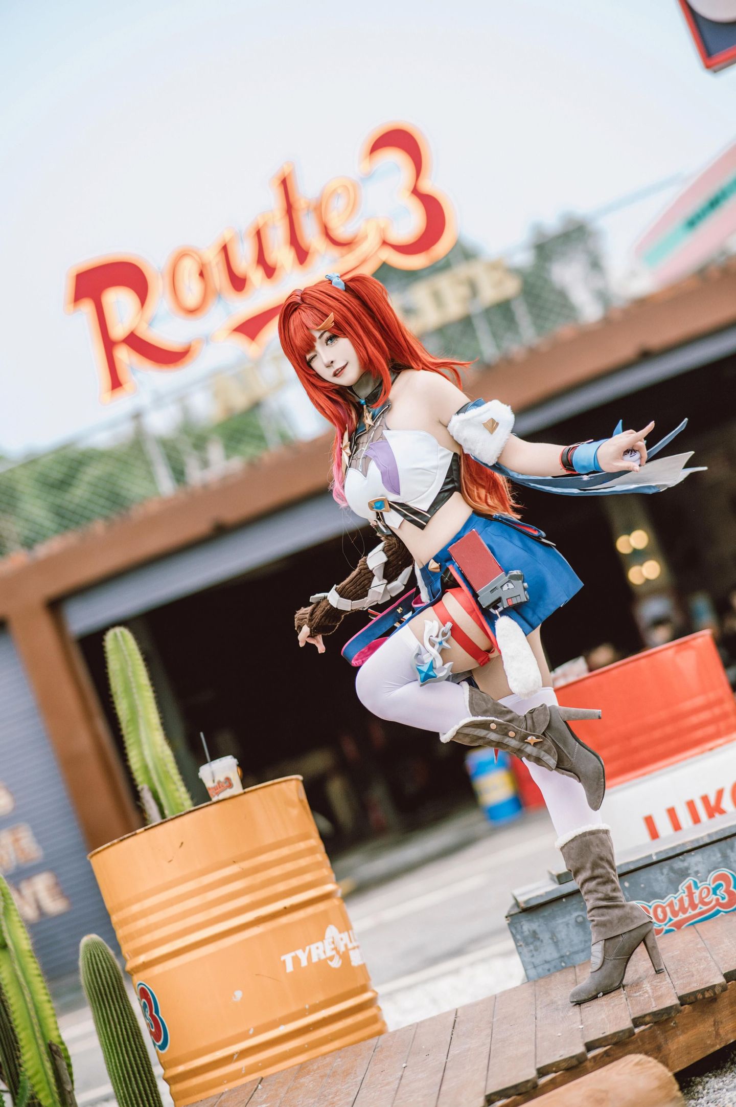《崩坏3》希娜狄雅cosplay (2/10) 《崩坏3》希娜狄雅cosplay 第2张 - 希娜狄雅图集