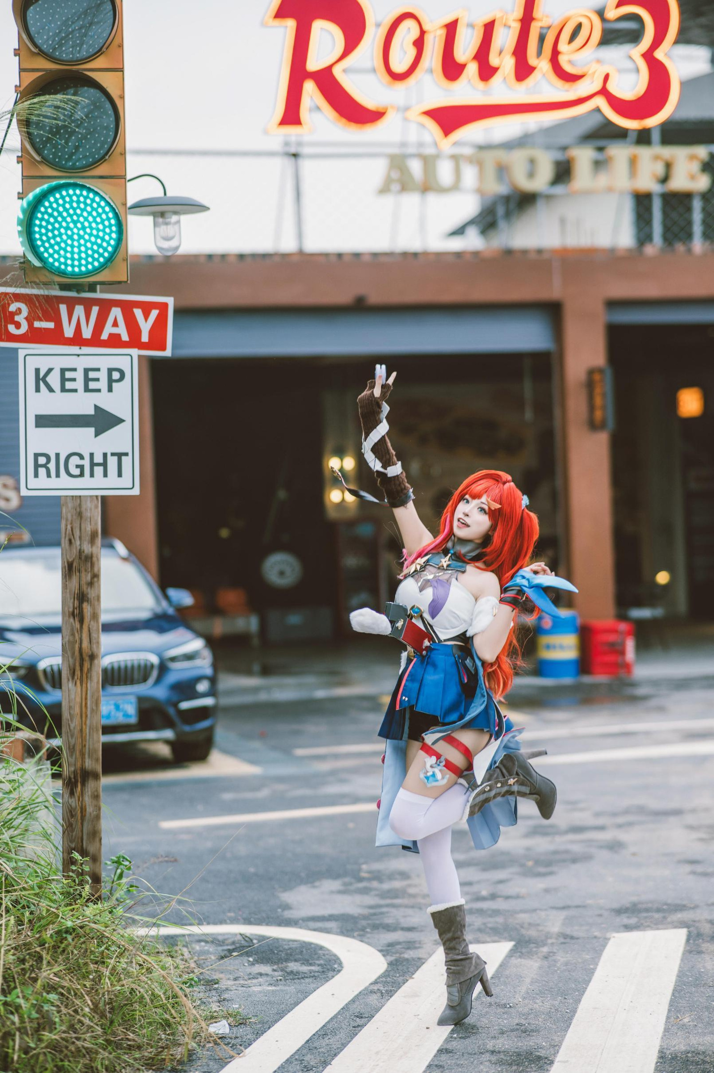 《崩坏3》希娜狄雅cosplay (4/10) 《崩坏3》希娜狄雅cosplay 第4张 - 希娜狄雅图集