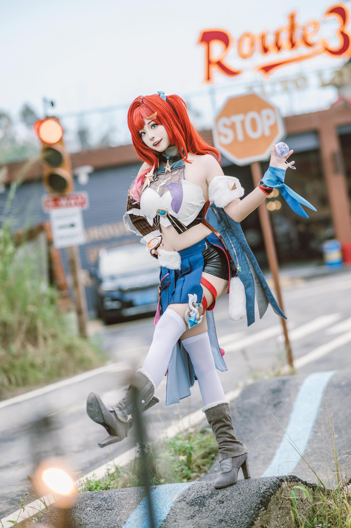 《崩坏3》希娜狄雅cosplay (5/10) 《崩坏3》希娜狄雅cosplay 第5张 - 希娜狄雅图集