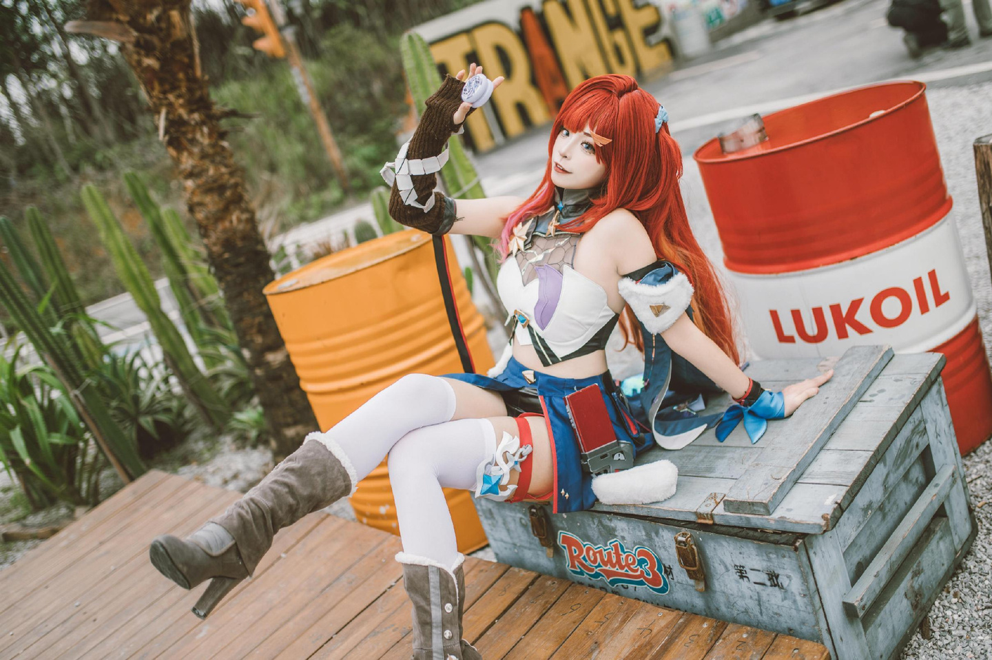 《崩坏3》希娜狄雅cosplay (7/10) 《崩坏3》希娜狄雅cosplay 第7张 - 希娜狄雅图集