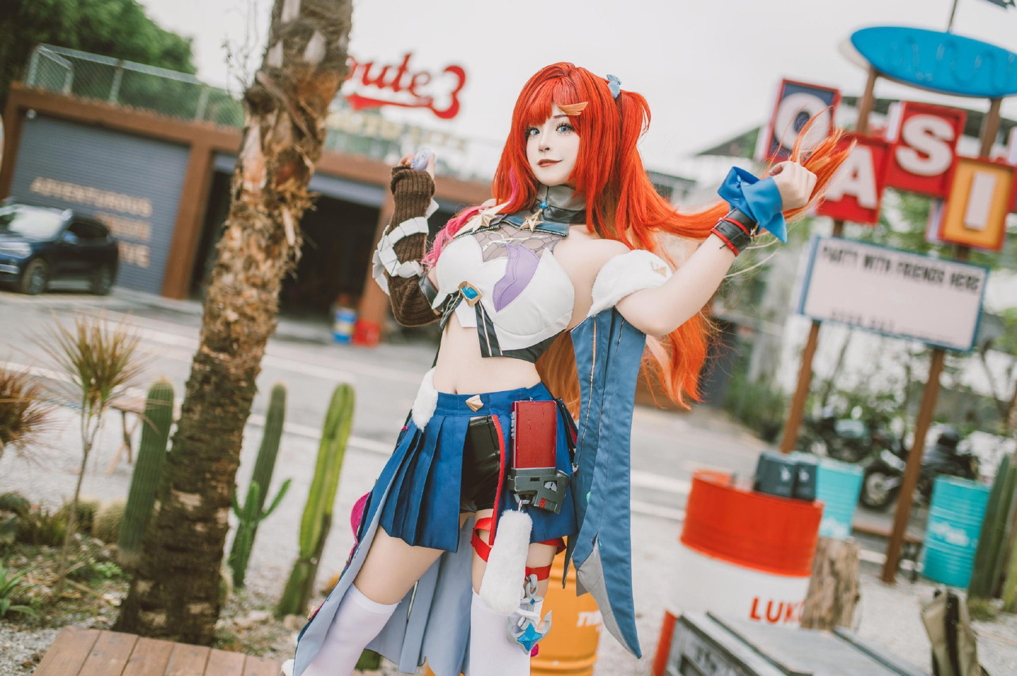 《崩坏3》希娜狄雅cosplay (8/10) 《崩坏3》希娜狄雅cosplay 第8张 - 希娜狄雅图集