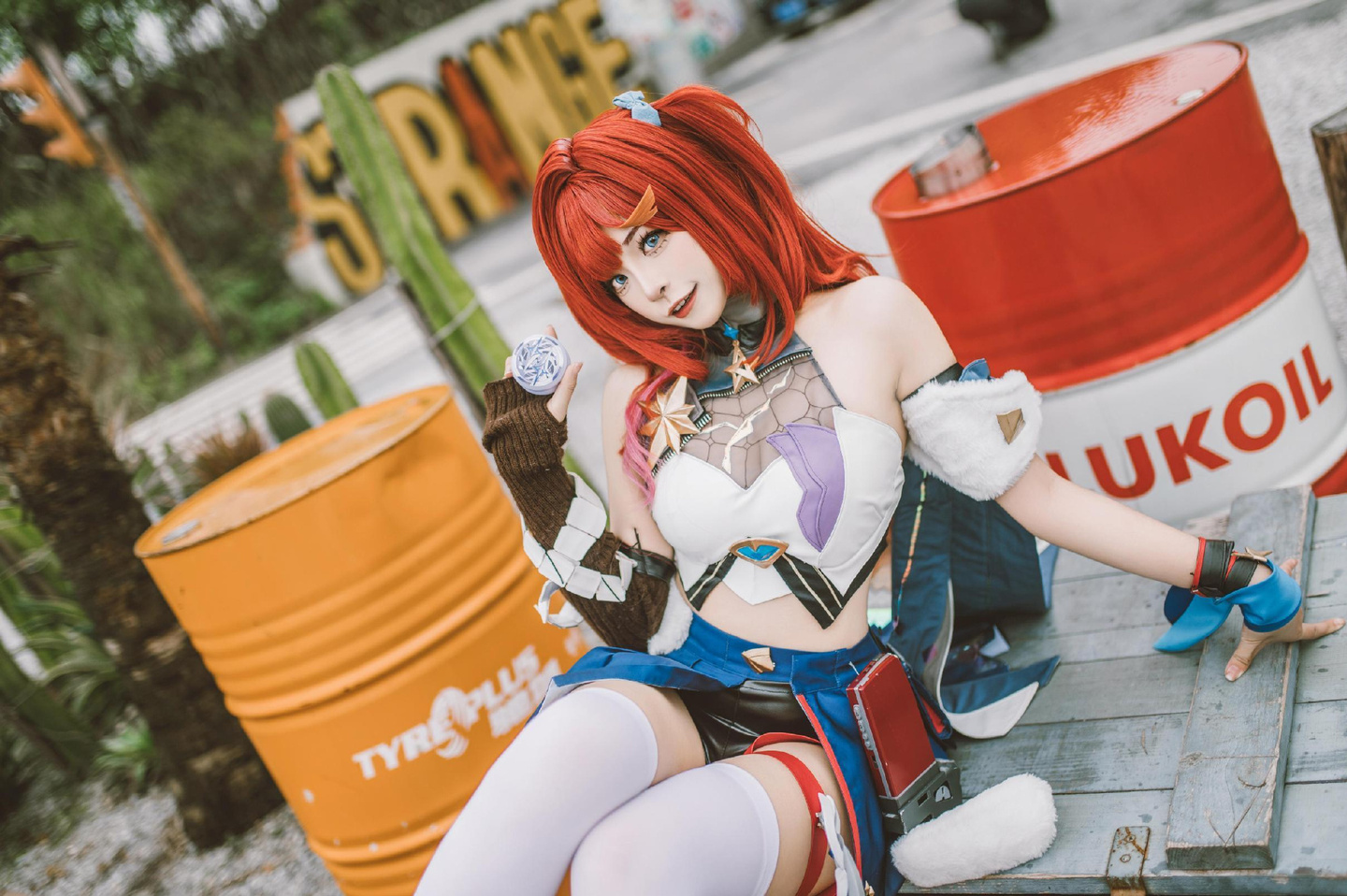 《崩坏3》希娜狄雅cosplay (10/10) 《崩坏3》希娜狄雅cosplay 第10张 - 希娜狄雅图集