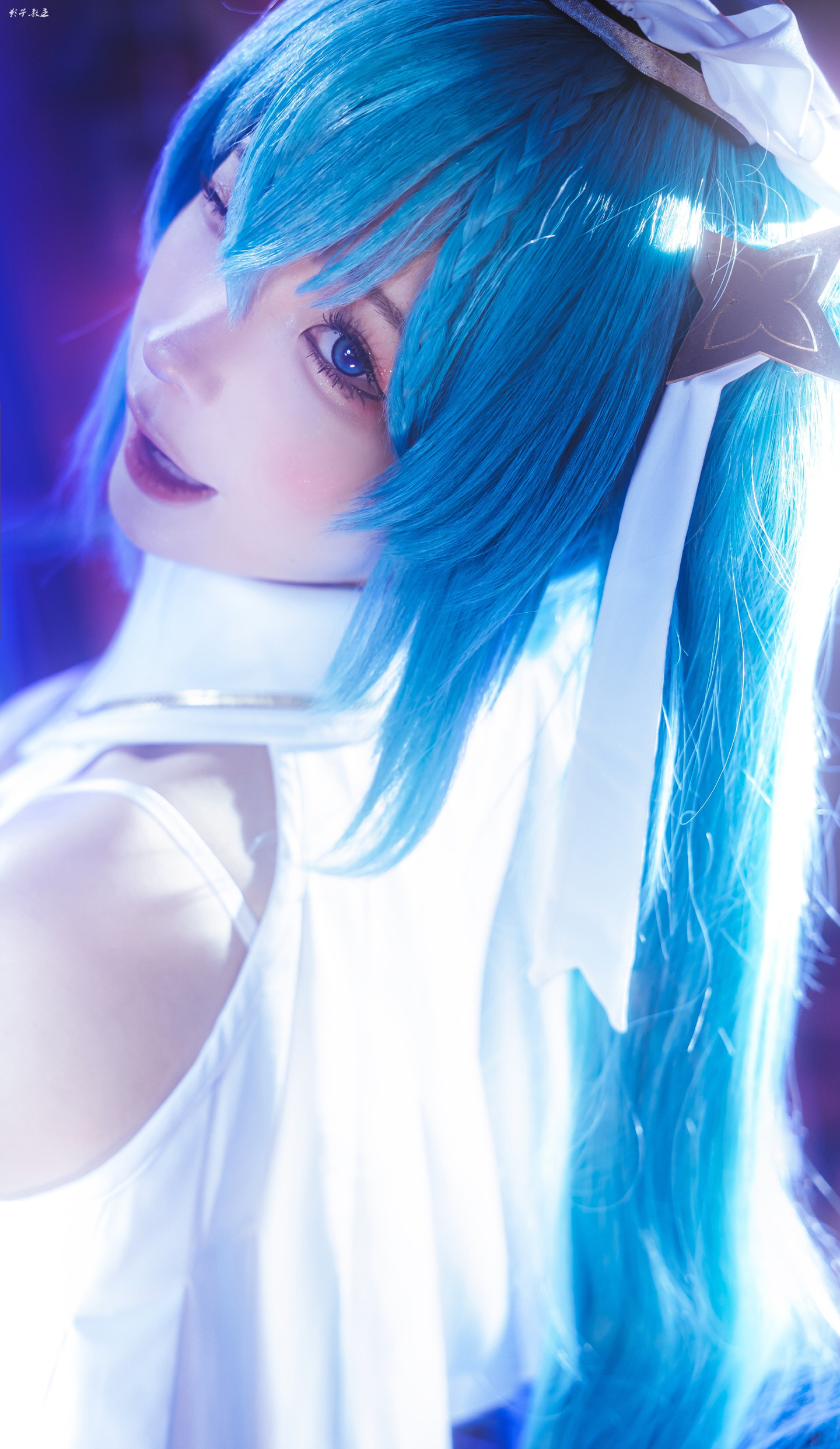 《初音》 | 蠢沫沫-cos初音-coser家，cosplay爱好者，二次元聚集地，动漫文化，新番资讯，ACG，Coser展示