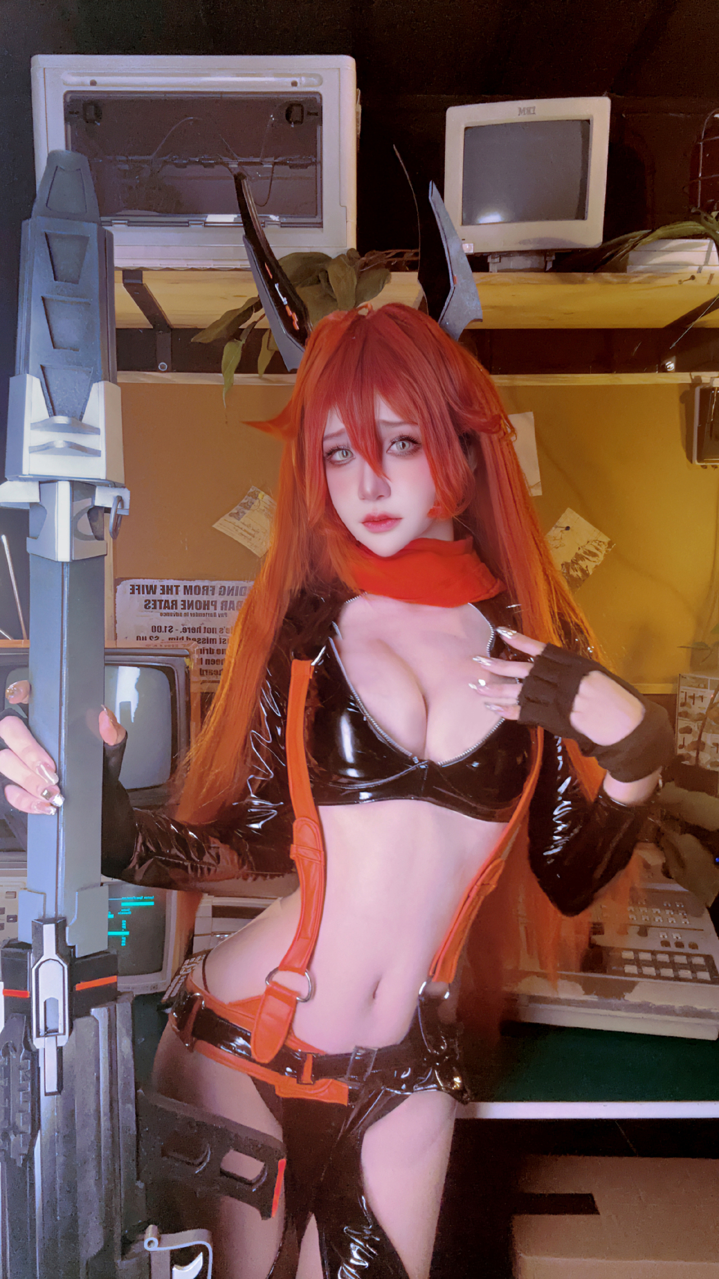 《nikke》小红帽cosplay (2/9) 《nikke》小红帽cosplay 第2张 - 小红帽图集