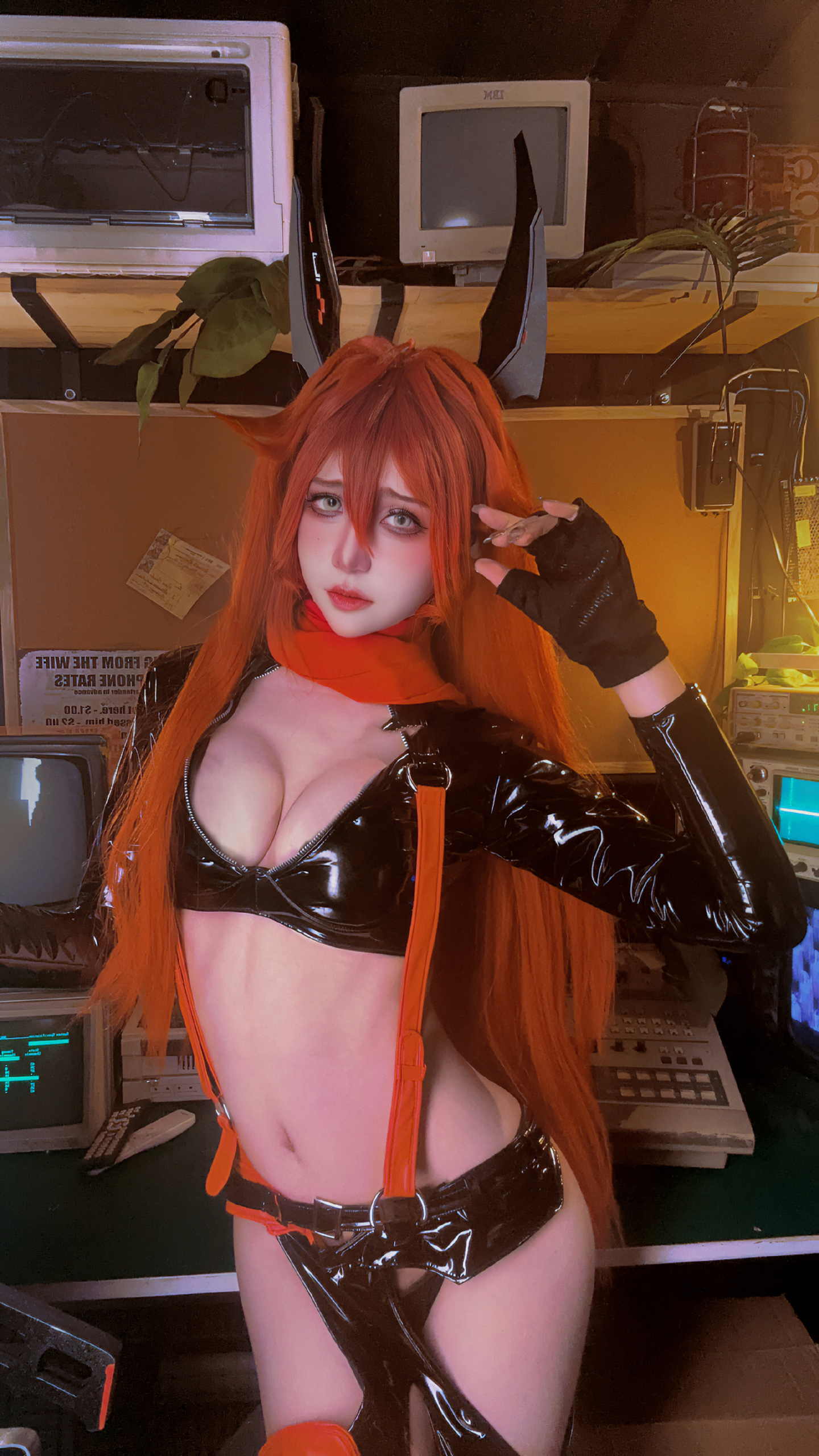 《nikke》小红帽cosplay (5/9) 《nikke》小红帽cosplay 第5张 - 小红帽图集