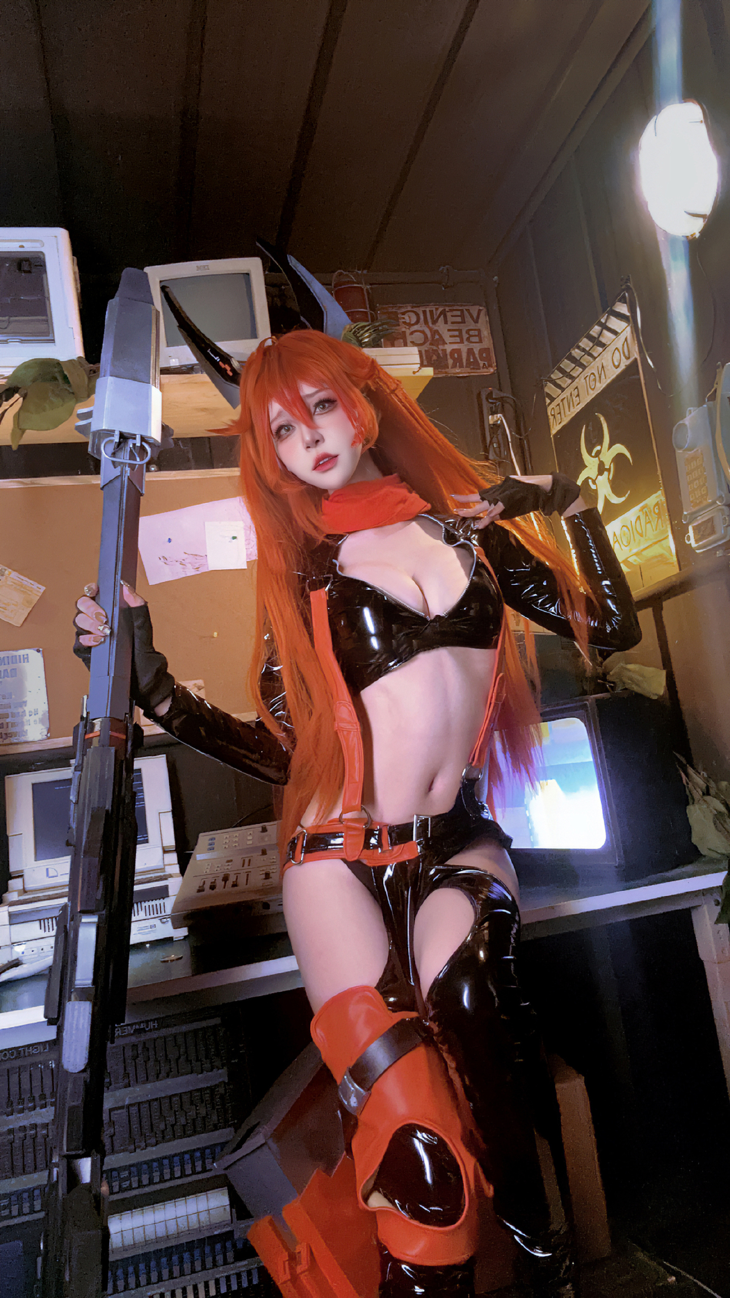 《nikke》小红帽cosplay (7/9) 《nikke》小红帽cosplay 第7张 - 小红帽图集