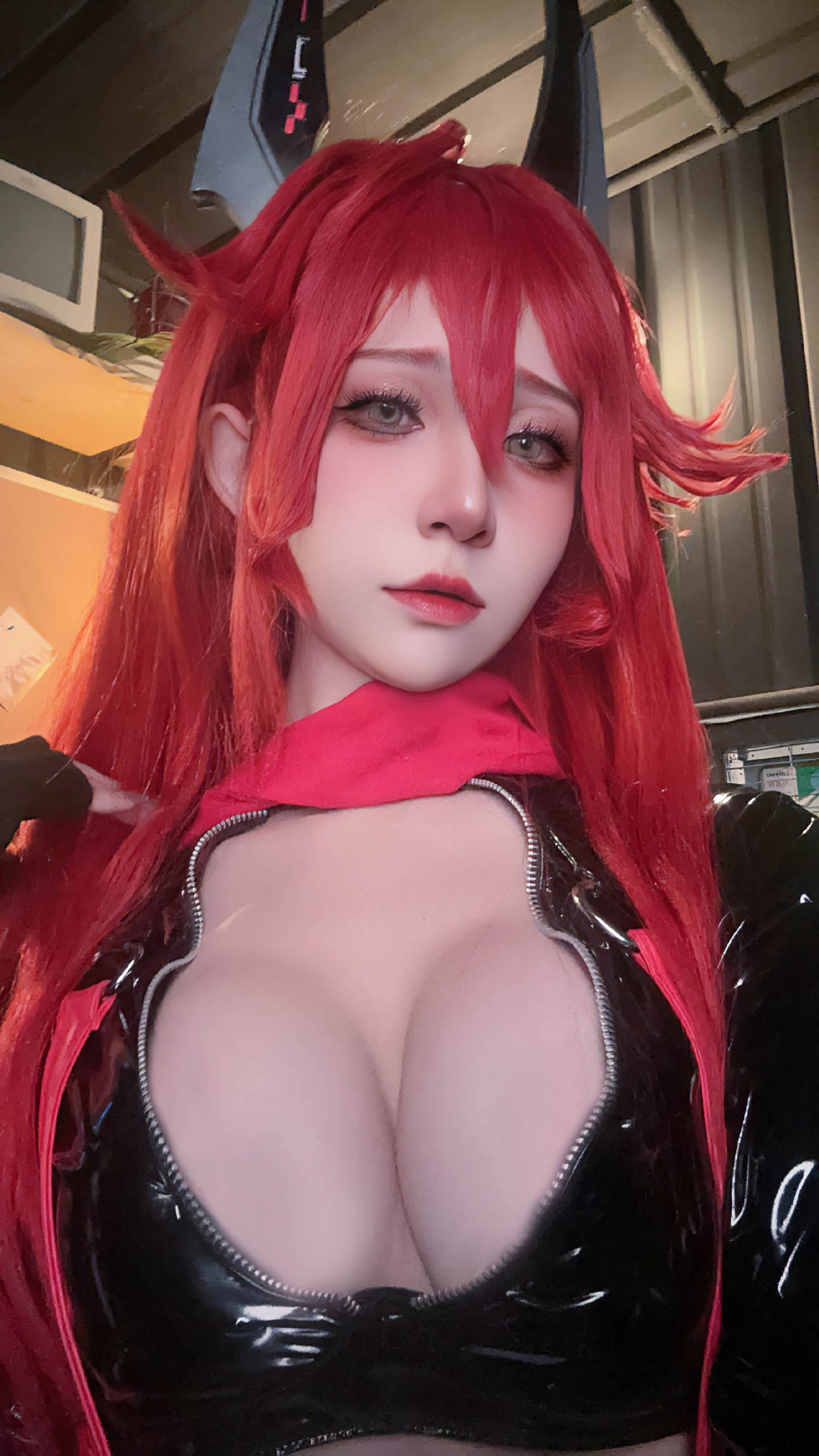《nikke》小红帽cosplay (8/9) 《nikke》小红帽cosplay 第8张 - 小红帽图集