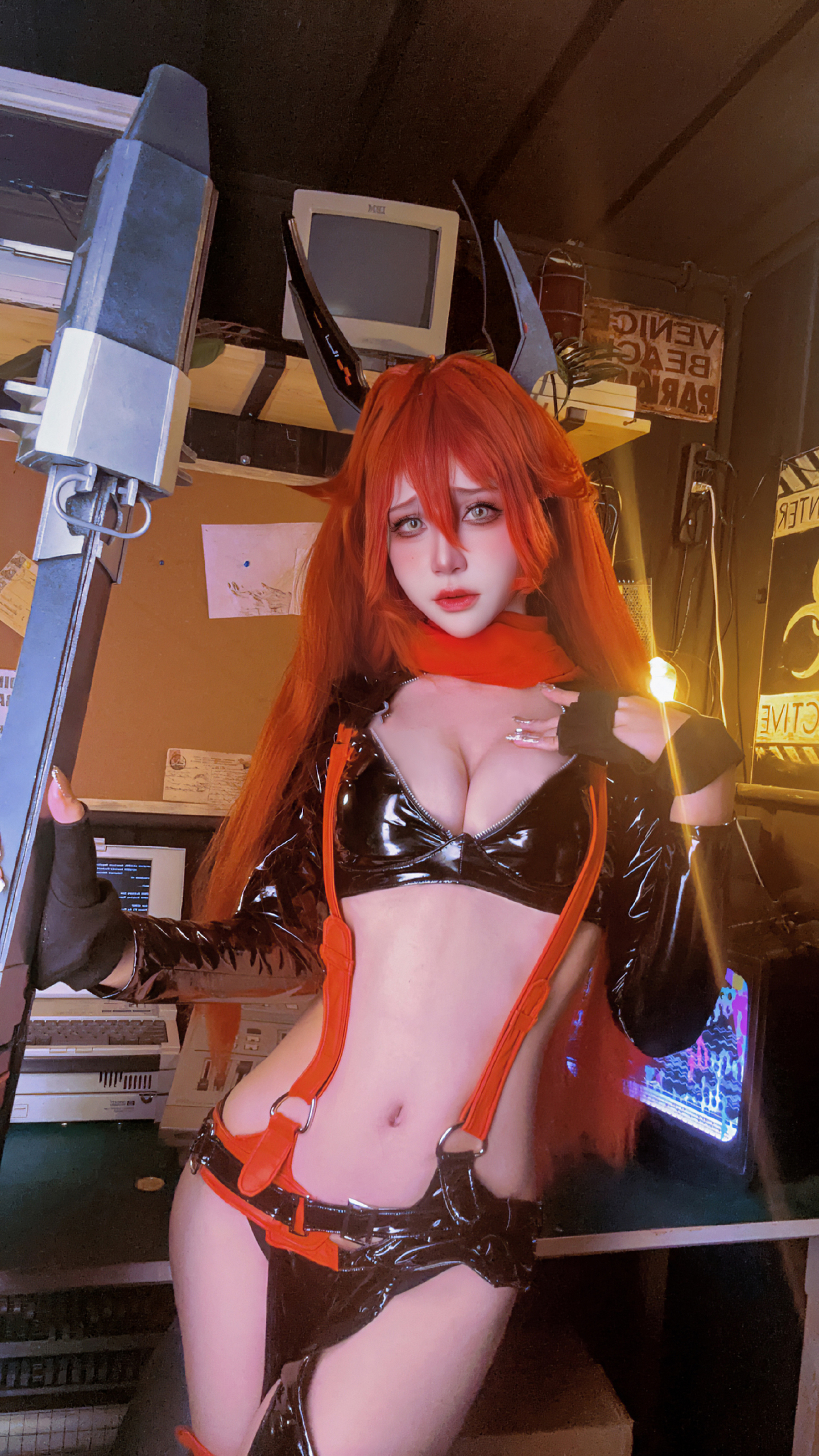 《nikke》小红帽cosplay (9/9) 《nikke》小红帽cosplay 第9张 - 小红帽图集