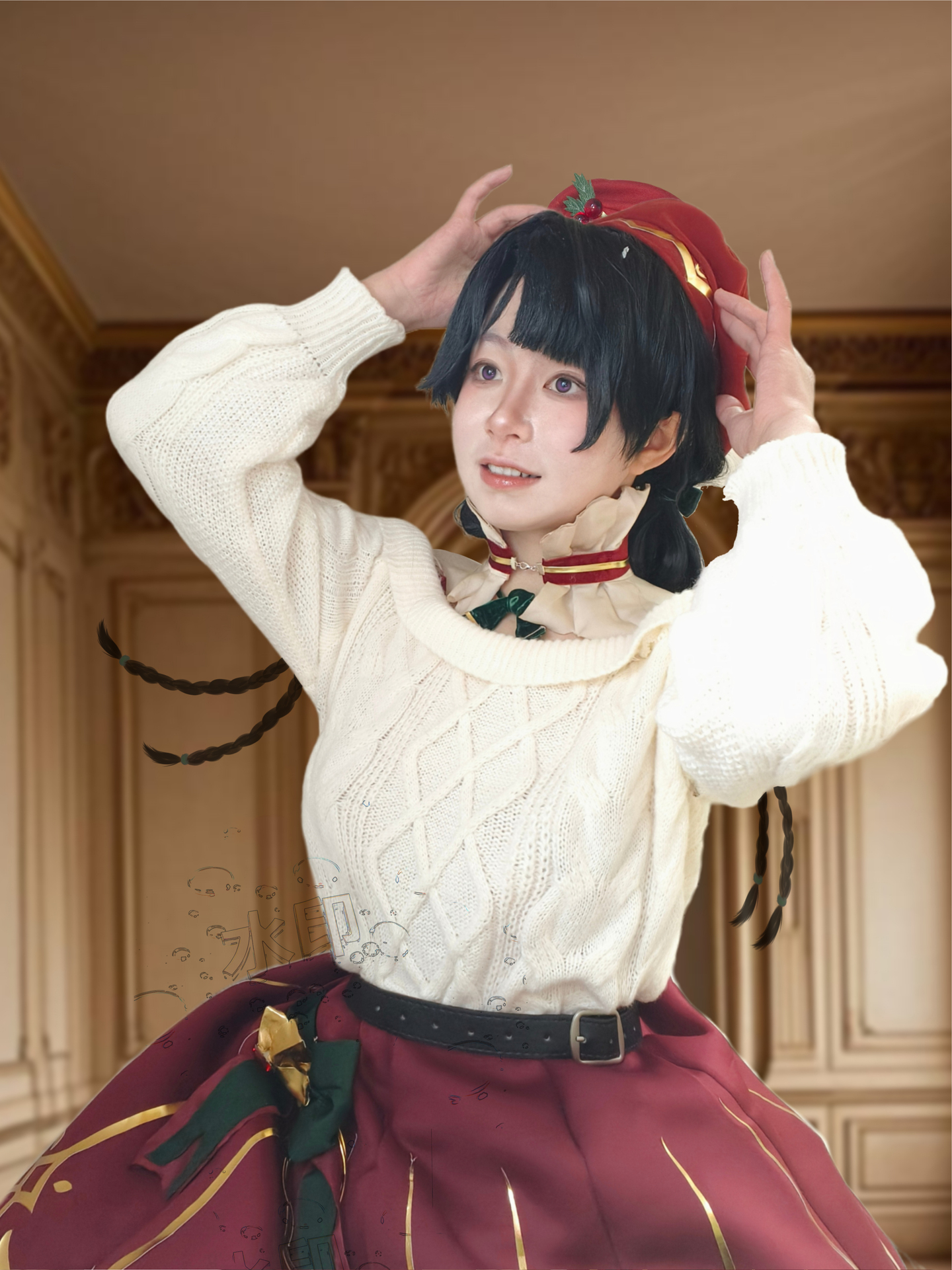 王者元流之子冰雪小夜曲的海报哦 | 赤羽cos元流之子-coser家，cosplay爱好者，二次元聚集地，动漫文化，新番资讯，ACG，Coser展示