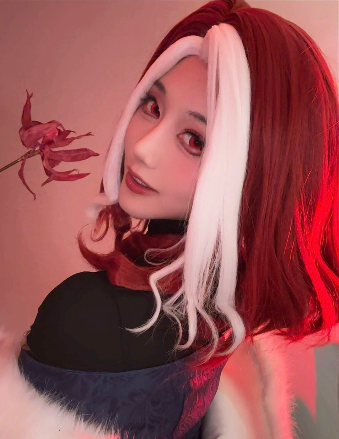 《刺客伍六七》红发琵琶女 曼珠沙华cosplay (2/9) 《刺客伍六七》红发琵琶女 曼珠沙华cosplay 第2张 - 红发琵琶女图集