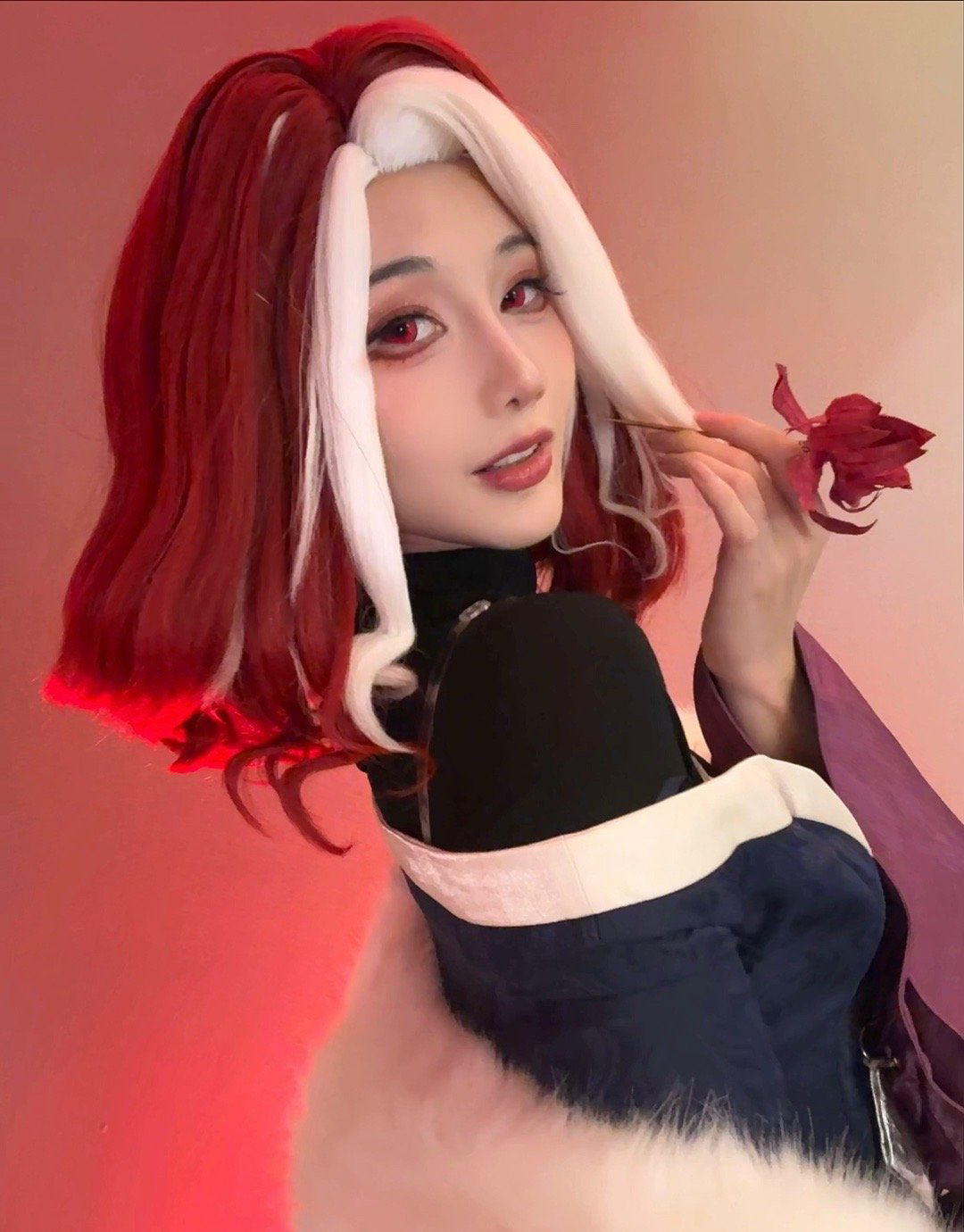 《刺客伍六七》红发琵琶女 曼珠沙华cosplay (3/9) 《刺客伍六七》红发琵琶女 曼珠沙华cosplay 第3张 - 红发琵琶女图集