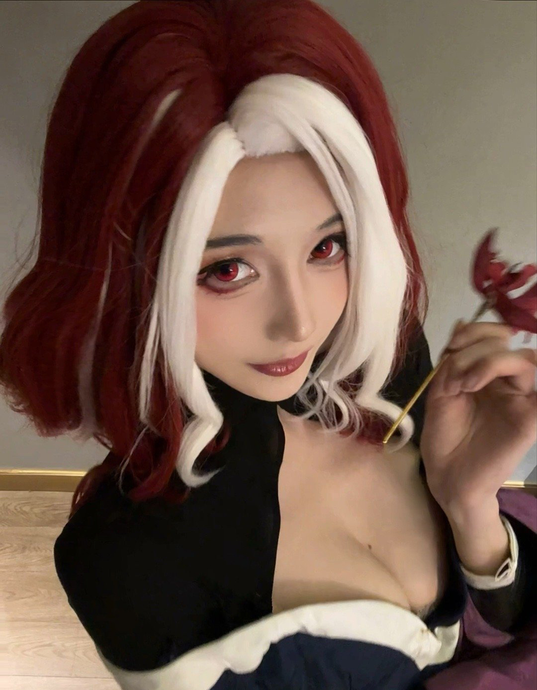 《刺客伍六七》红发琵琶女 曼珠沙华cosplay (7/9) 《刺客伍六七》红发琵琶女 曼珠沙华cosplay 第7张 - 红发琵琶女图集