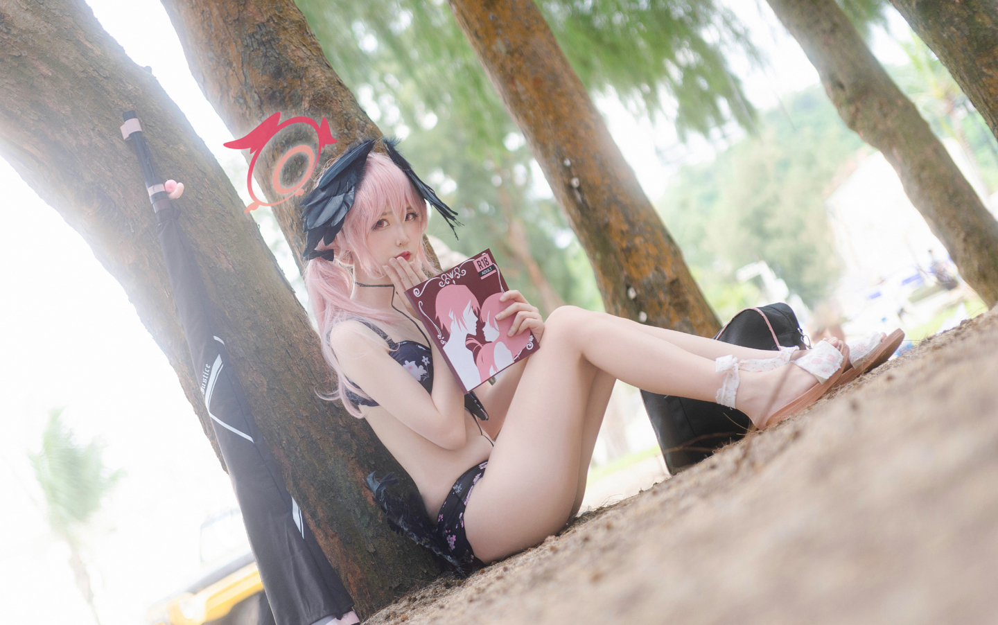 《蔚蓝档案》下江小春(泳装)cosplay (5/11) 《蔚蓝档案》下江小春(泳装)cosplay 第5张 - 下江小春图集