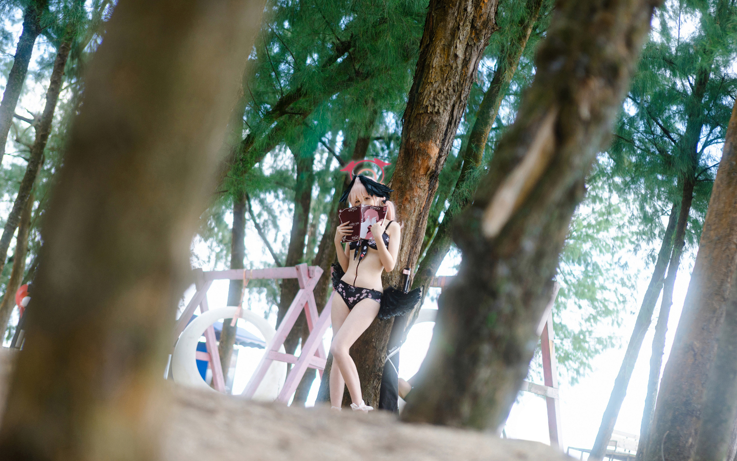 《蔚蓝档案》下江小春(泳装)cosplay (11/11) 《蔚蓝档案》下江小春(泳装)cosplay 第11张 - 下江小春图集