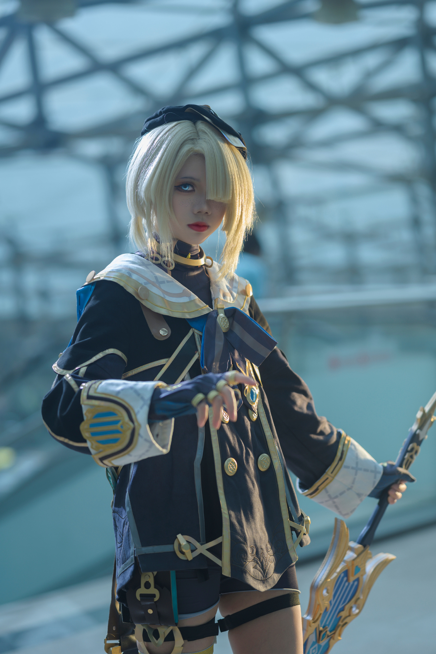 《原神》菲米尼cosplay | 鸭梨_ARIAcos菲米尼-coser家，cosplay爱好者，二次元聚集地，动漫文化，新番资讯，ACG，Coser展示