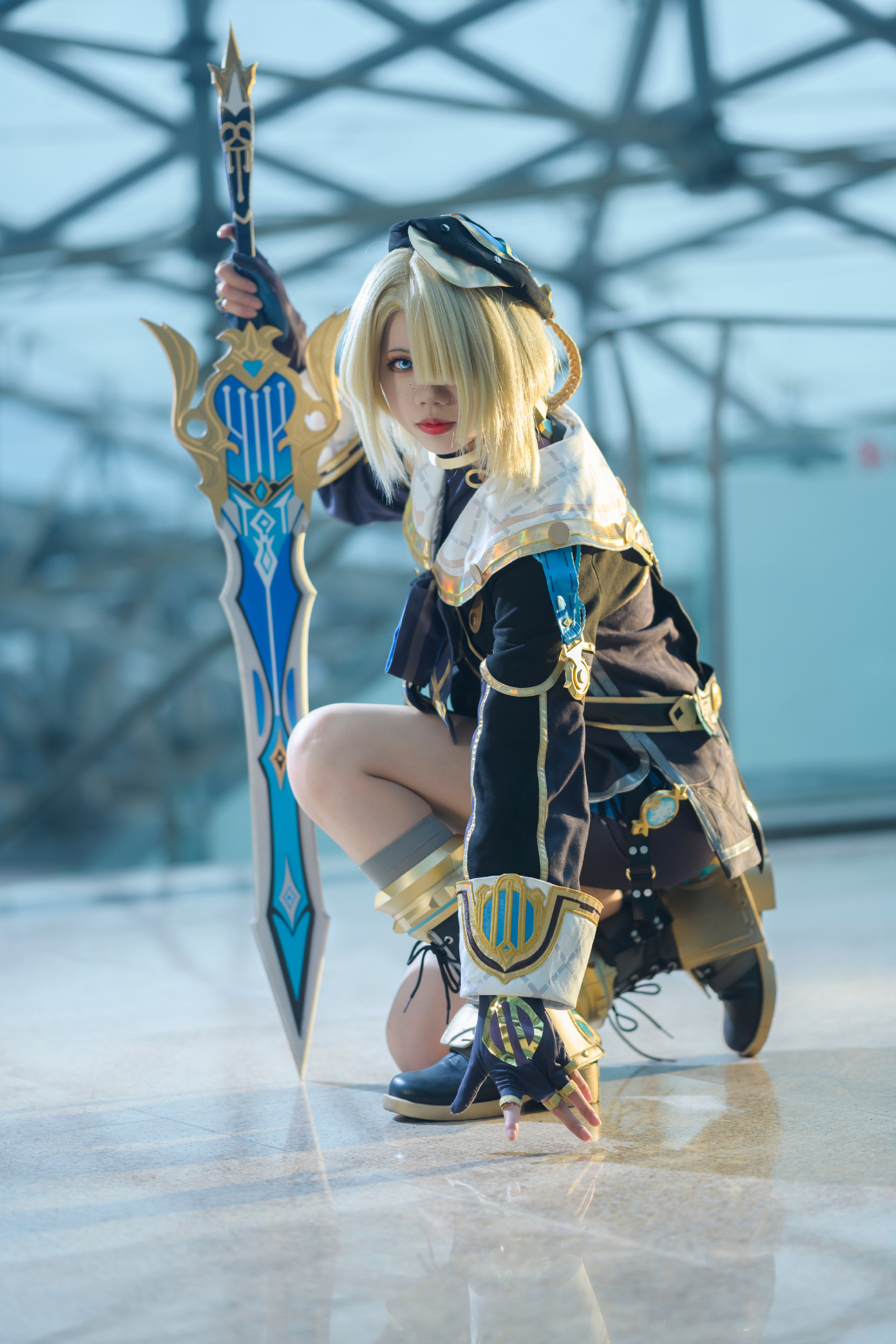 《原神》菲米尼cosplay (2/9) 《原神》菲米尼cosplay 第2张 - 菲米尼图集