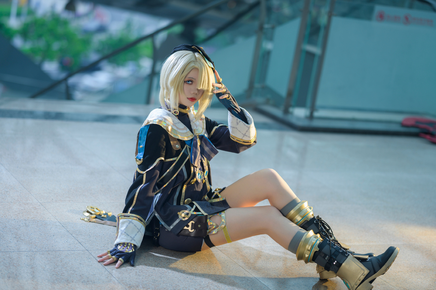 《原神》菲米尼cosplay (3/9) 《原神》菲米尼cosplay 第3张 - 菲米尼图集