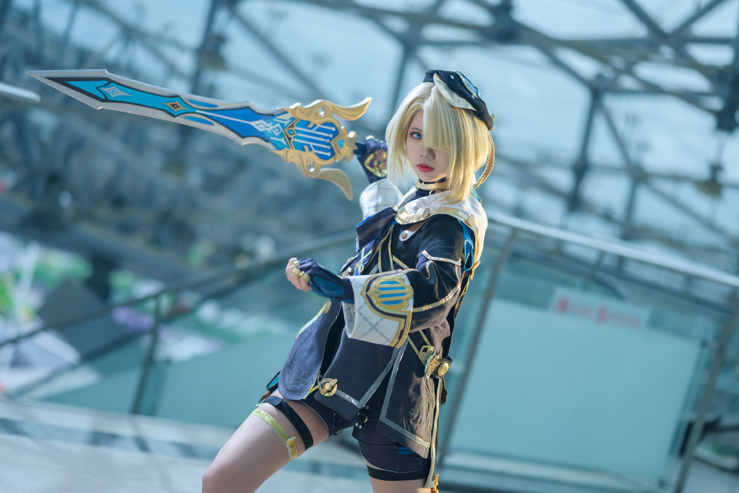 《原神》菲米尼cosplay (5/9) 《原神》菲米尼cosplay 第5张 - 菲米尼图集