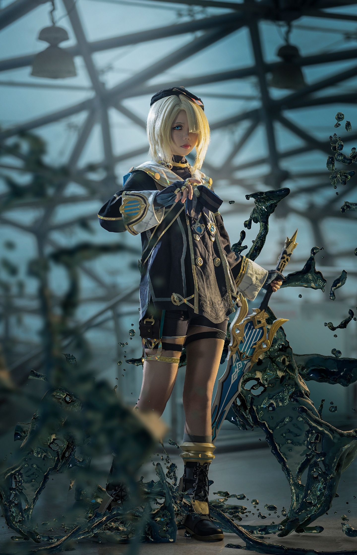 《原神》菲米尼cosplay (6/9) 《原神》菲米尼cosplay 第6张 - 菲米尼图集