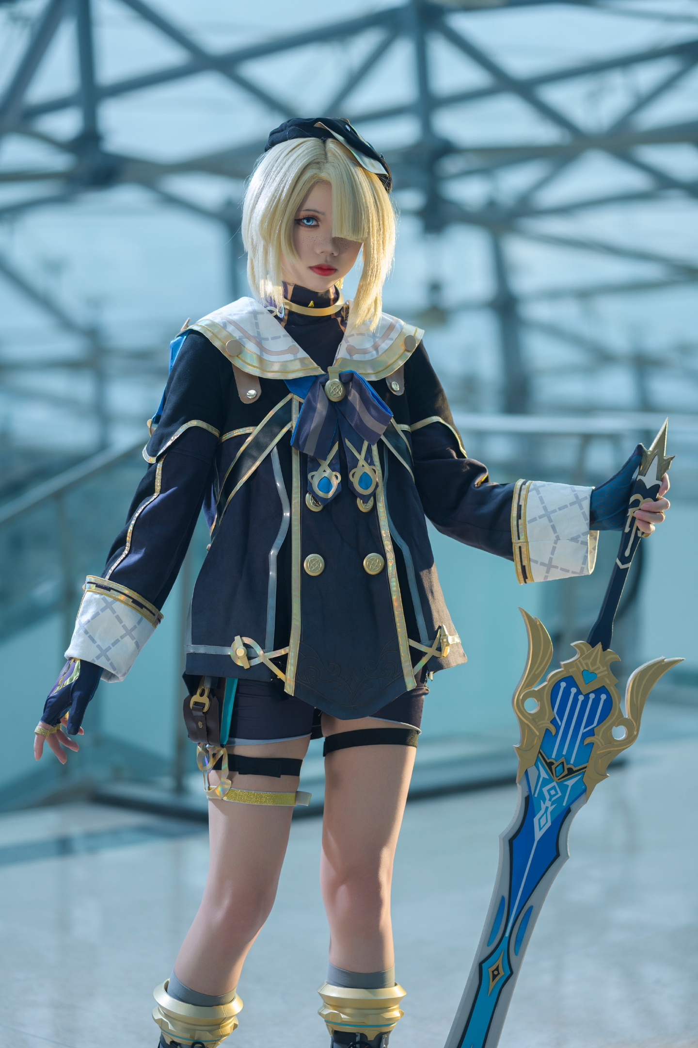 《原神》菲米尼cosplay (7/9) 《原神》菲米尼cosplay 第7张 - 菲米尼图集