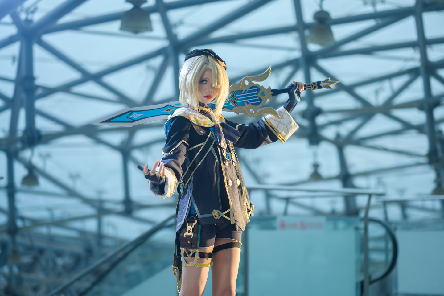 《原神》菲米尼cosplay (8/9) 《原神》菲米尼cosplay 第8张 - 菲米尼图集