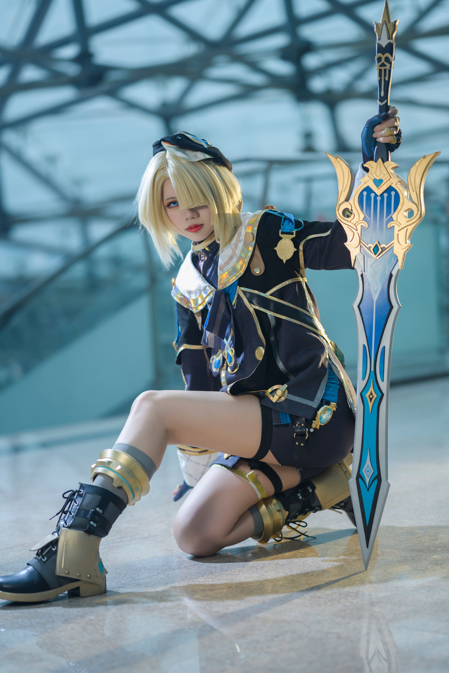 《原神》菲米尼cosplay (9/9) 《原神》菲米尼cosplay 第9张 - 菲米尼图集