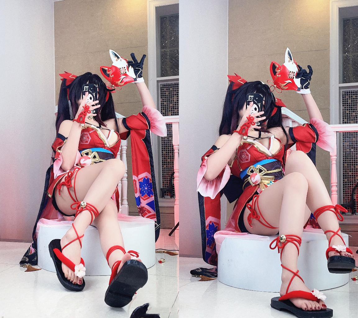《崩坏：星穹铁道》花火cosplay | 冉冉不甜vcos花火-coser家，cosplay爱好者，二次元聚集地，动漫文化，新番资讯，ACG，Coser展示