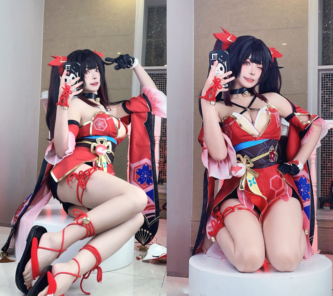 《崩坏:星穹铁道》花火cosplay (2/8) 《崩坏:星穹铁道》花火cosplay 第2张 - 花火图集
