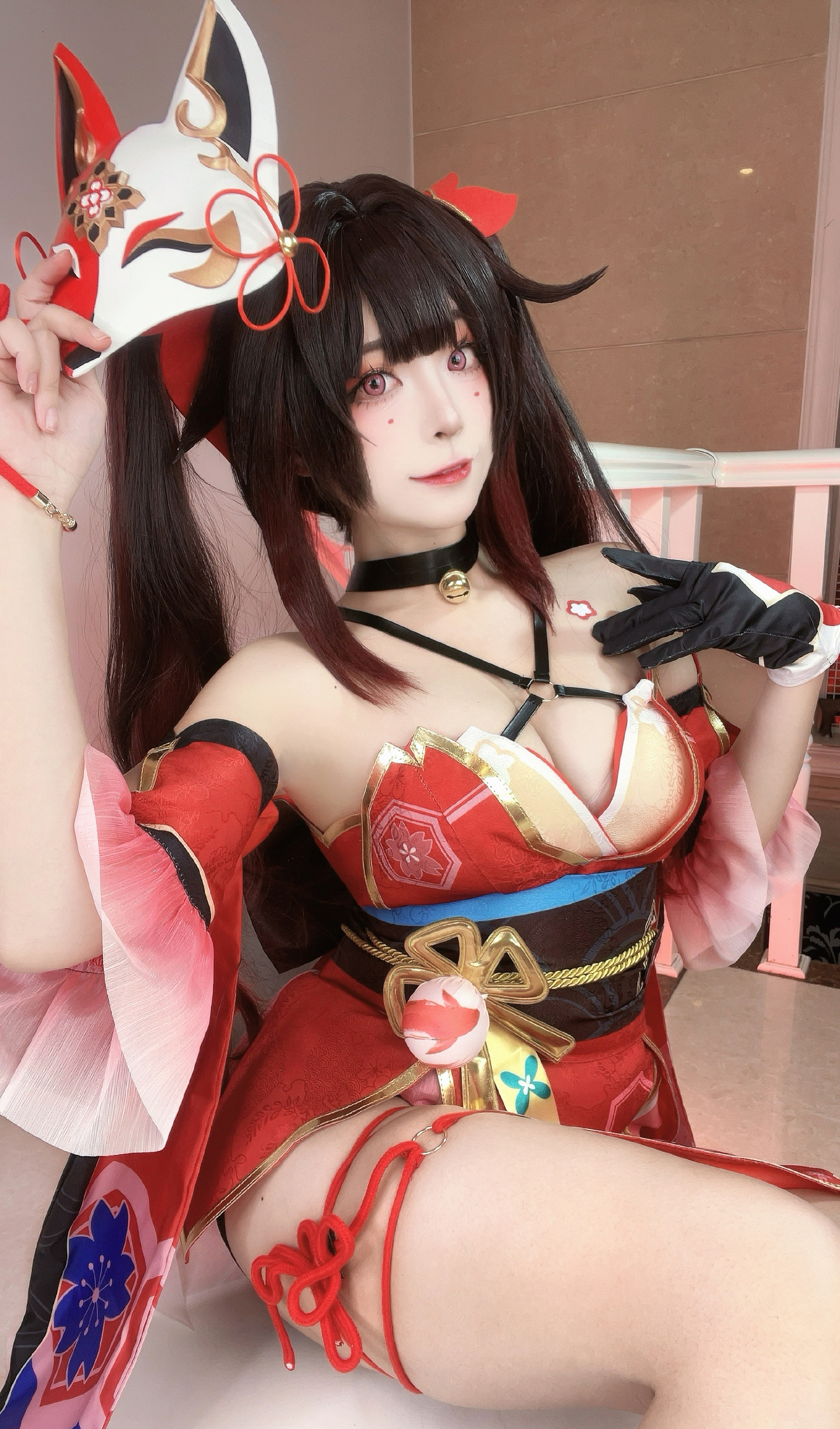 《崩坏:星穹铁道》花火cosplay (3/8) 《崩坏:星穹铁道》花火cosplay 第3张 - 花火图集